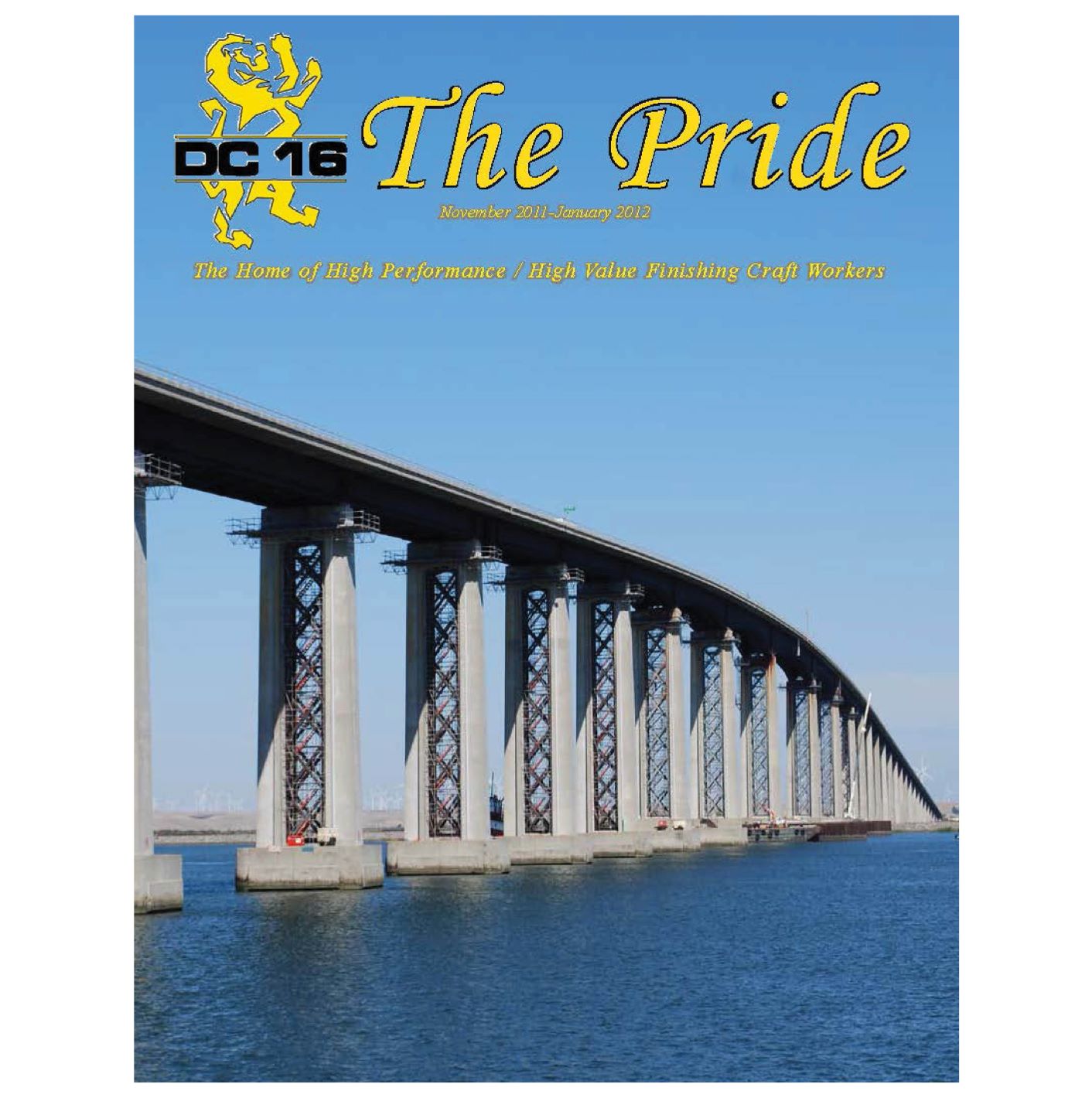 Image from the Gallery: The Pride November 2011 – January 2012