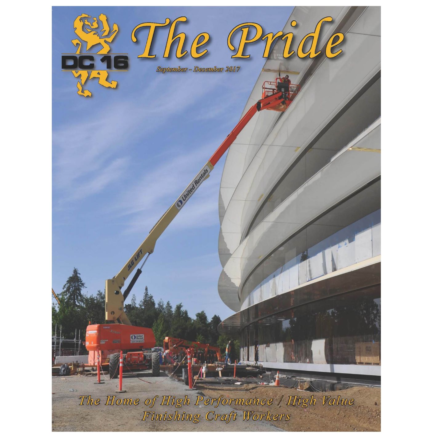 Image from the Gallery: THE PRIDE SEPTEMBER – DECEMBER 2017