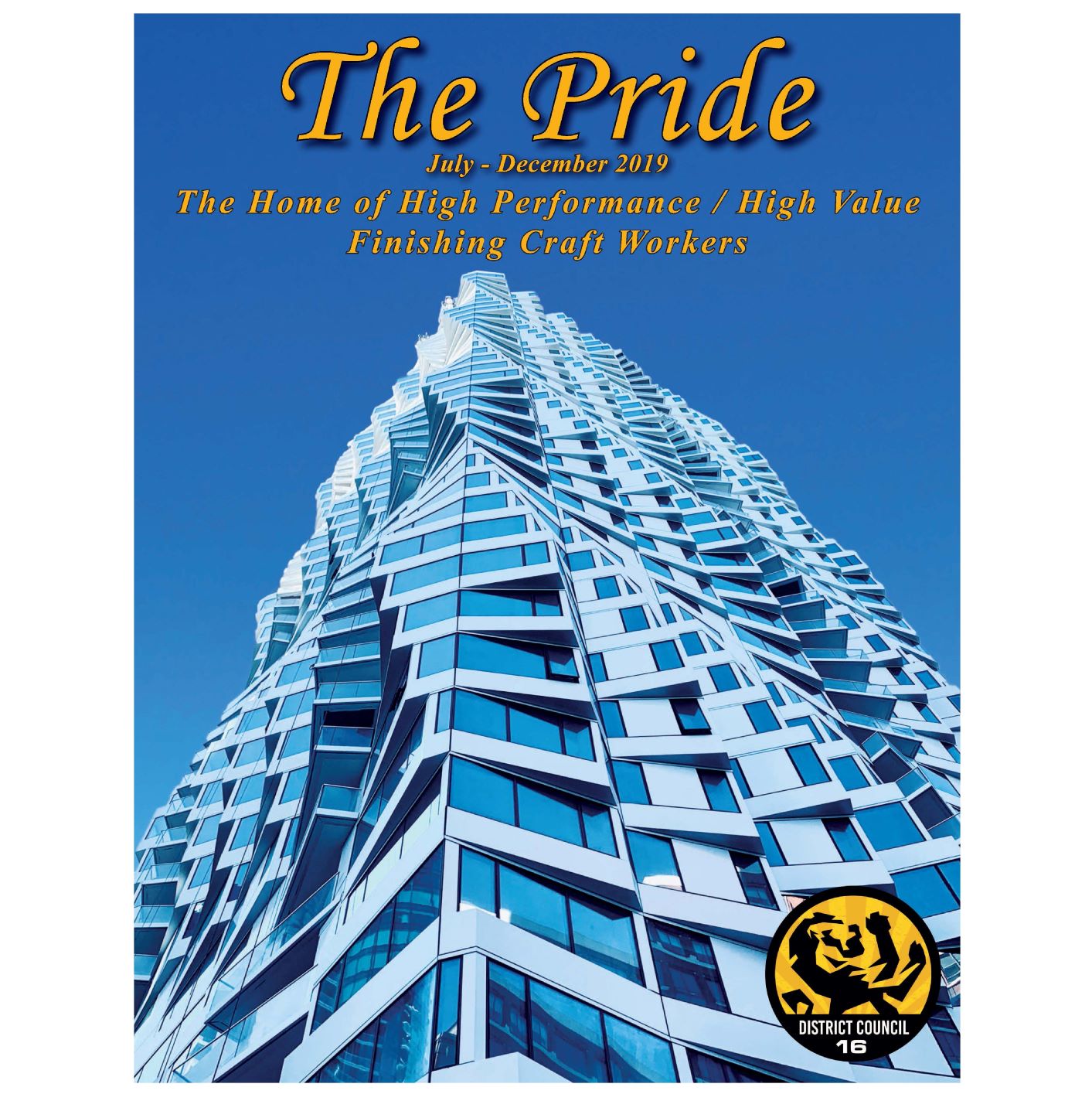Image from the Gallery: THE PRIDE JULY – DECEMBER 2019