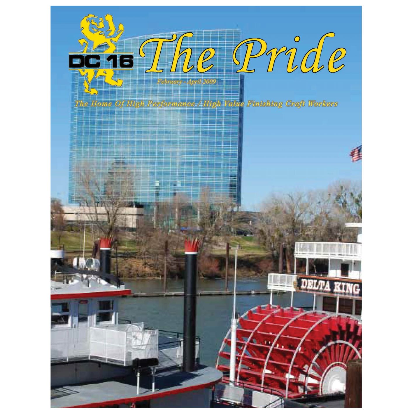 Image from the Gallery: The Pride February – April 2009