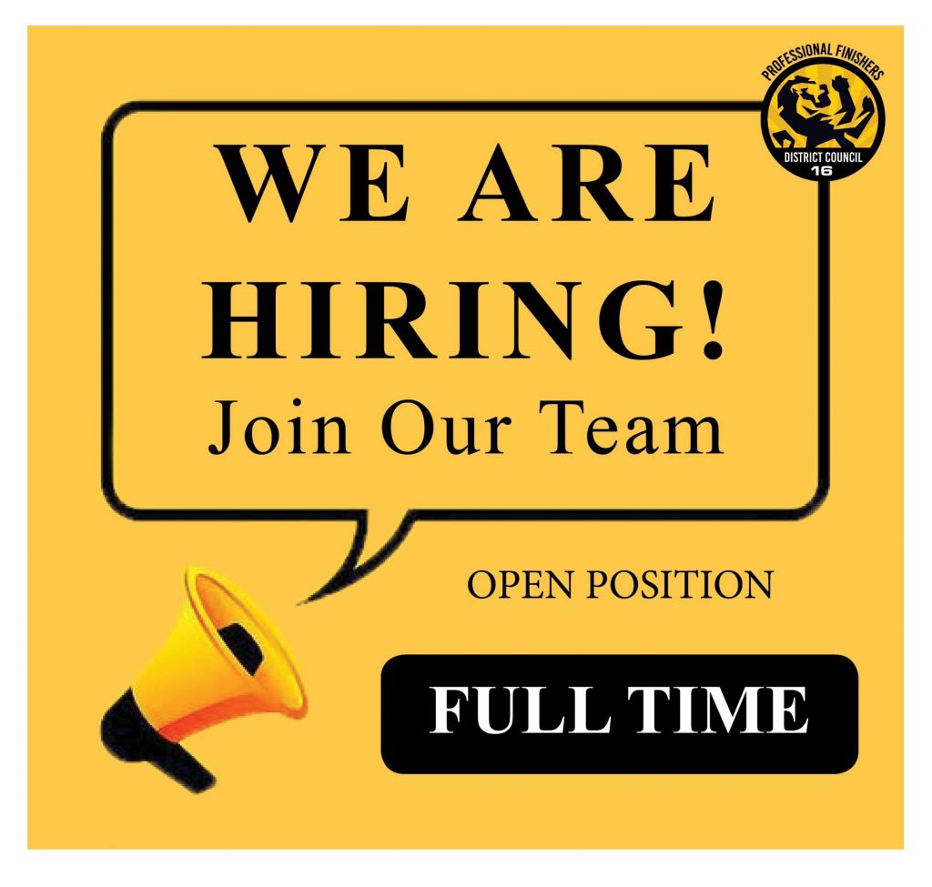 Local 767 Business Representative Position