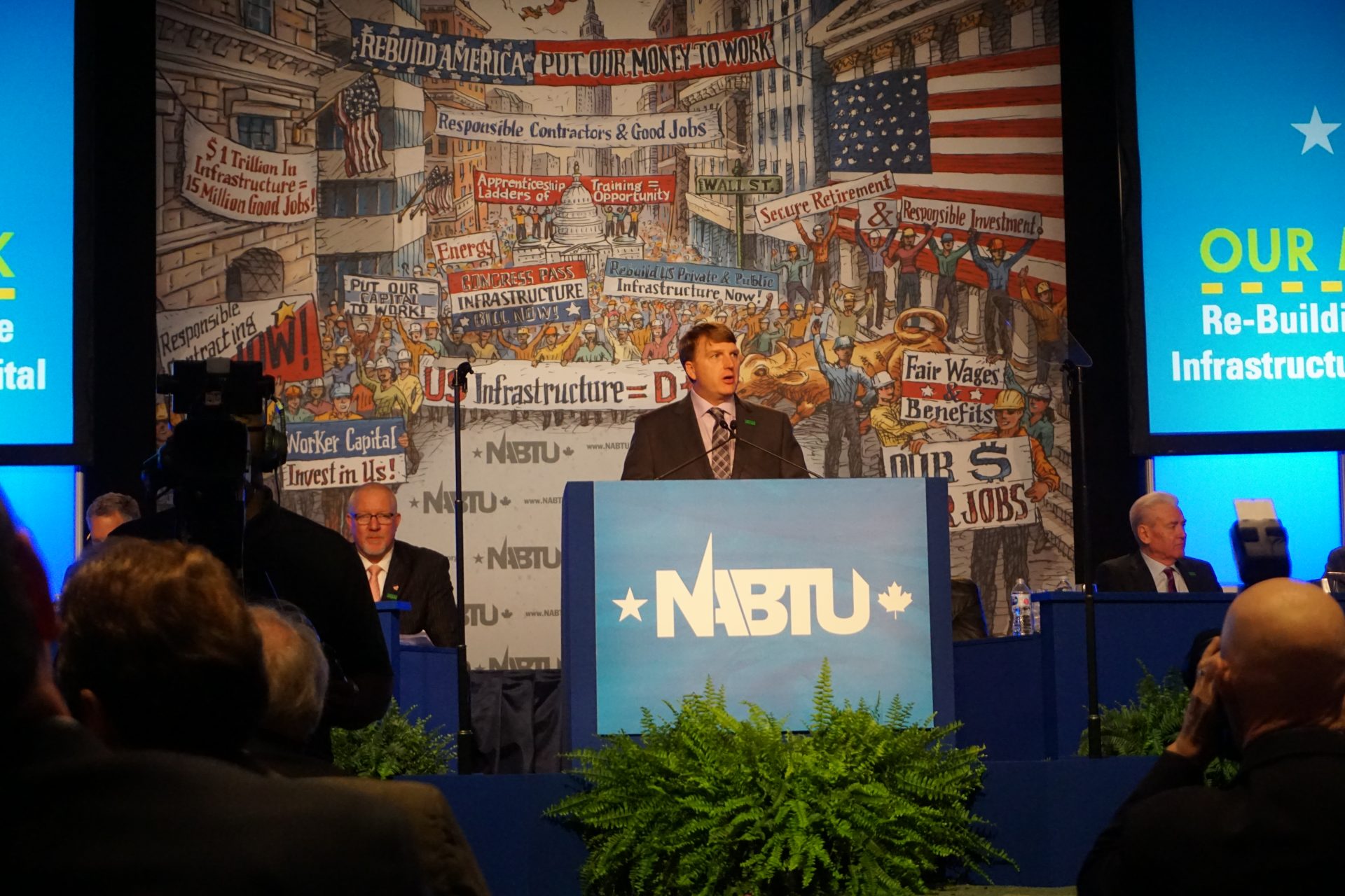 Image from the Gallery: North America’s Building Trades Unions: NABTU – Washington, D.C.