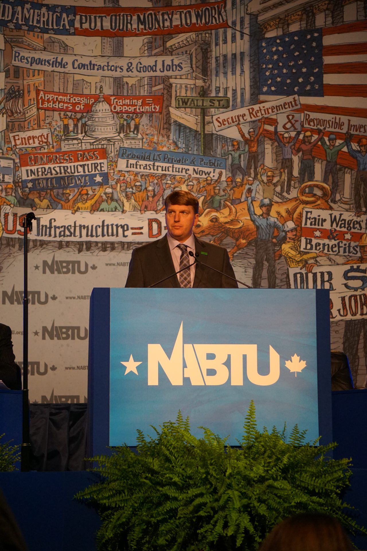 Image from the Gallery: North America’s Building Trades Unions: NABTU – Washington, D.C.