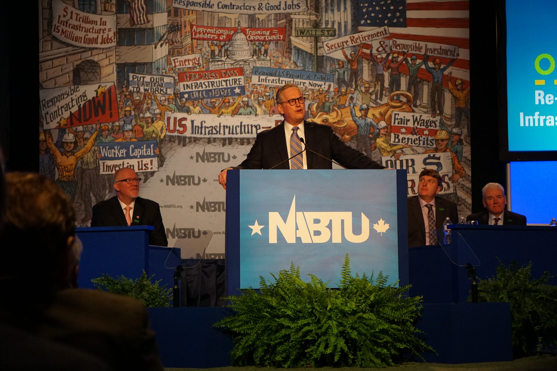 Image from the Gallery: North America’s Building Trades Unions: NABTU – Washington, D.C.