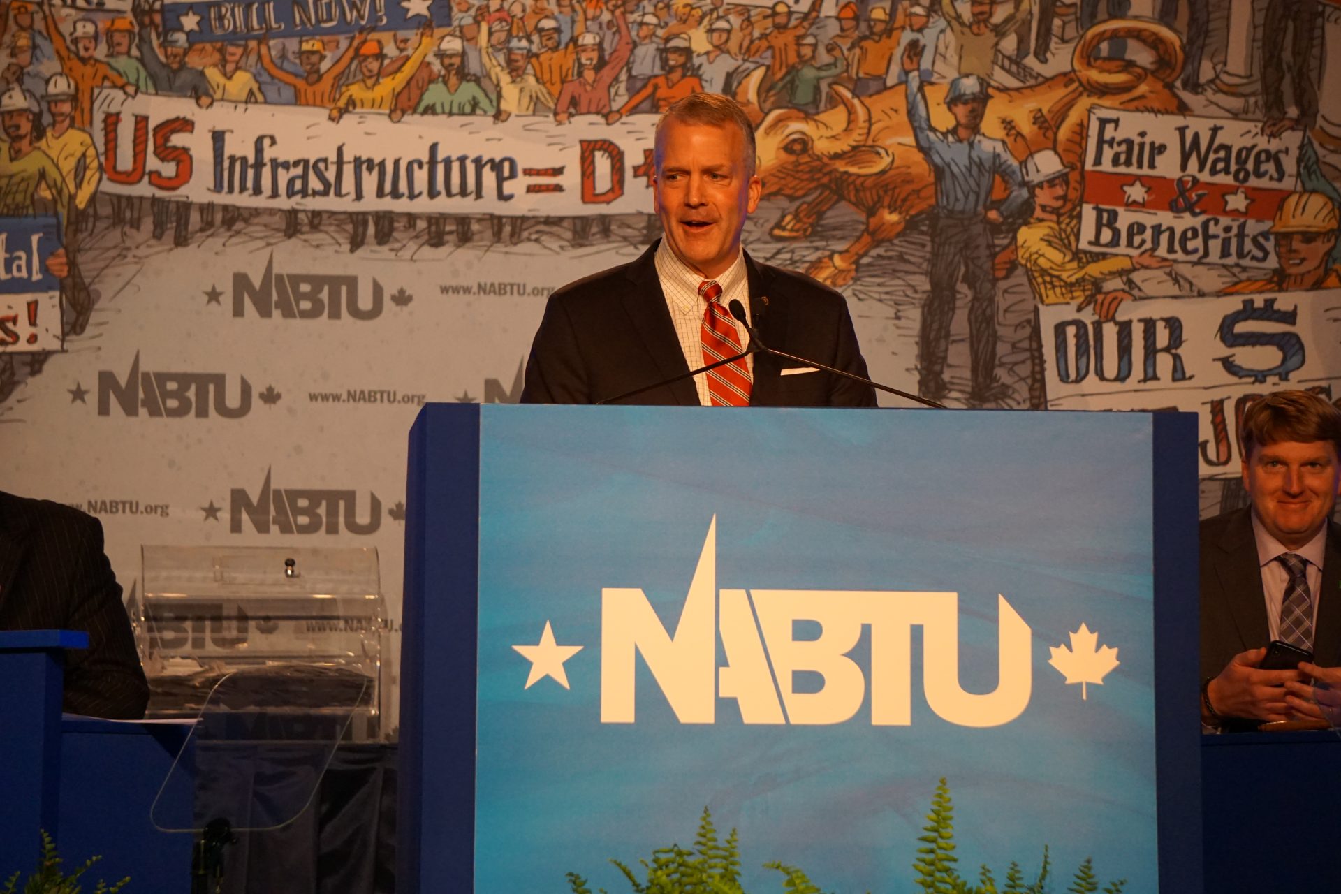 Image from the Gallery: North America’s Building Trades Unions: NABTU – Washington, D.C.