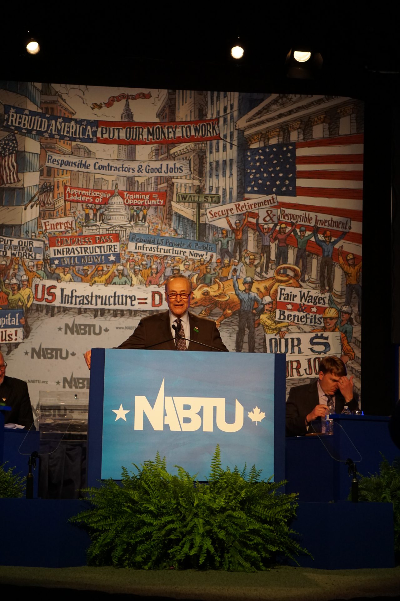 Image from the Gallery: North America’s Building Trades Unions: NABTU – Washington, D.C.