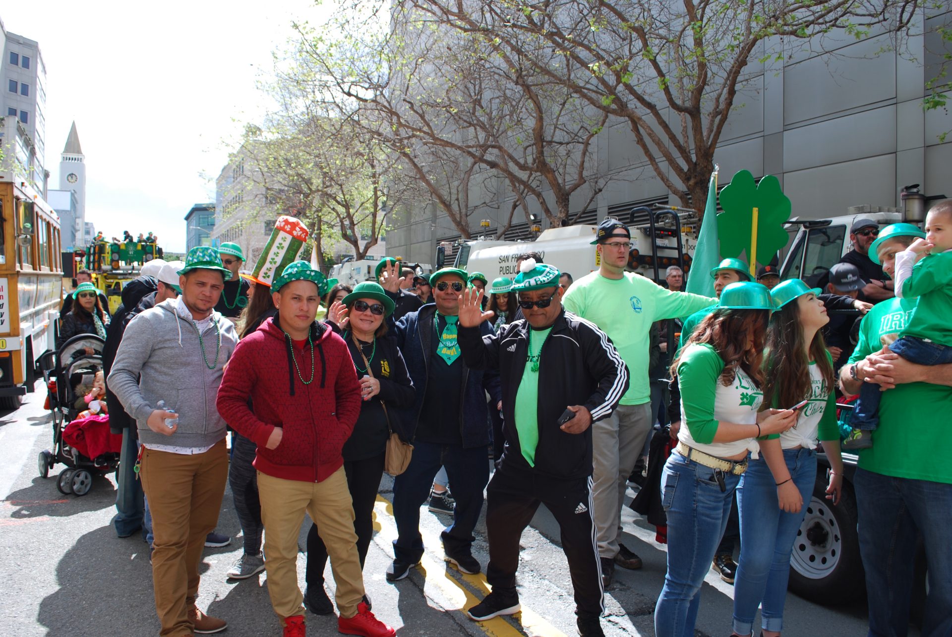 Image from the Gallery: St. Patrick’s Day Parade – San Francisco, CA