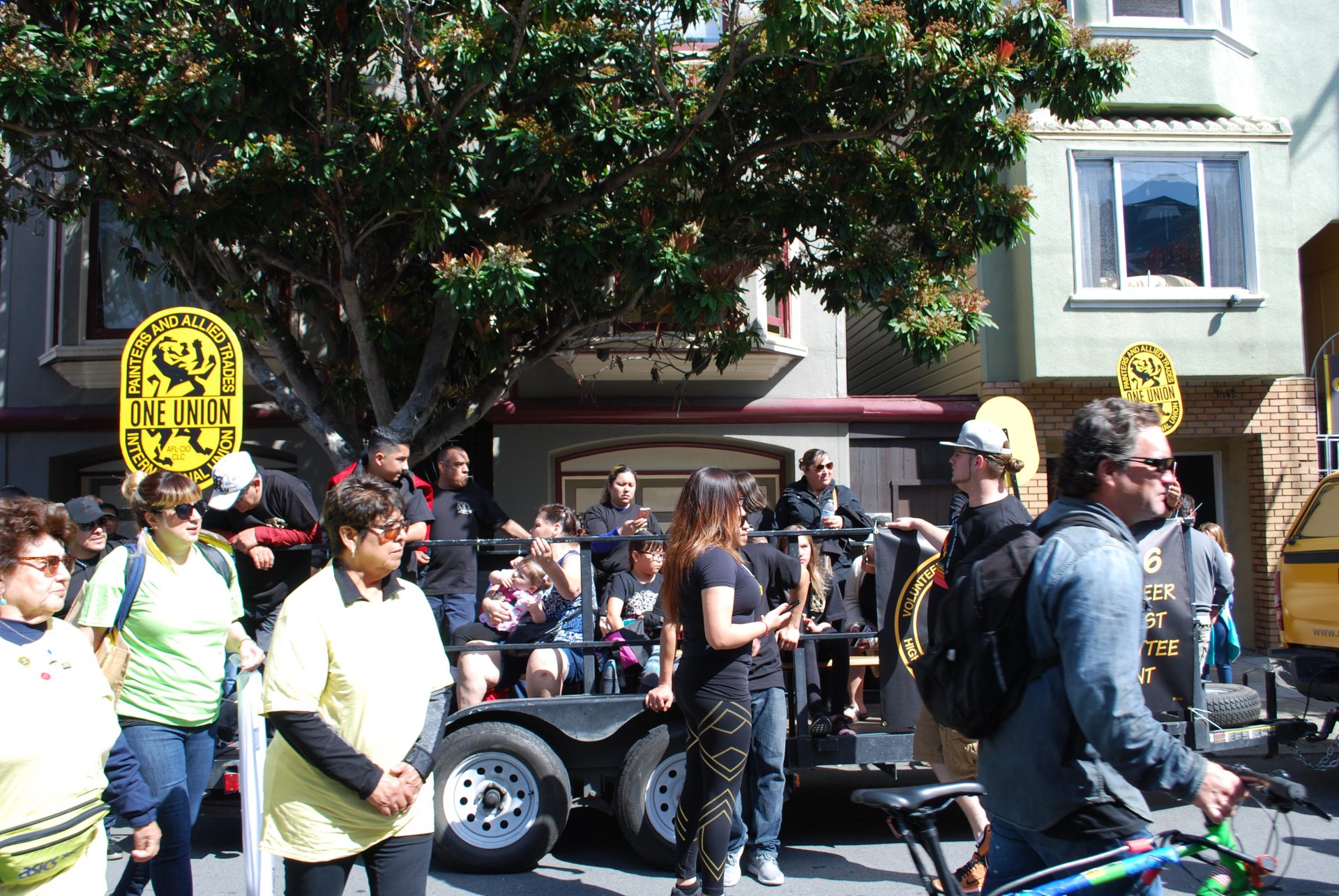 Image from the Gallery: Cesar Chavez Parade – San Francisco, CA