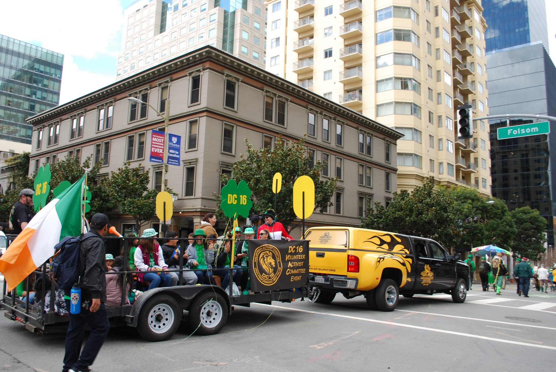 Image from the Gallery: St. Patrick’s Day Parade – San Francisco, CA