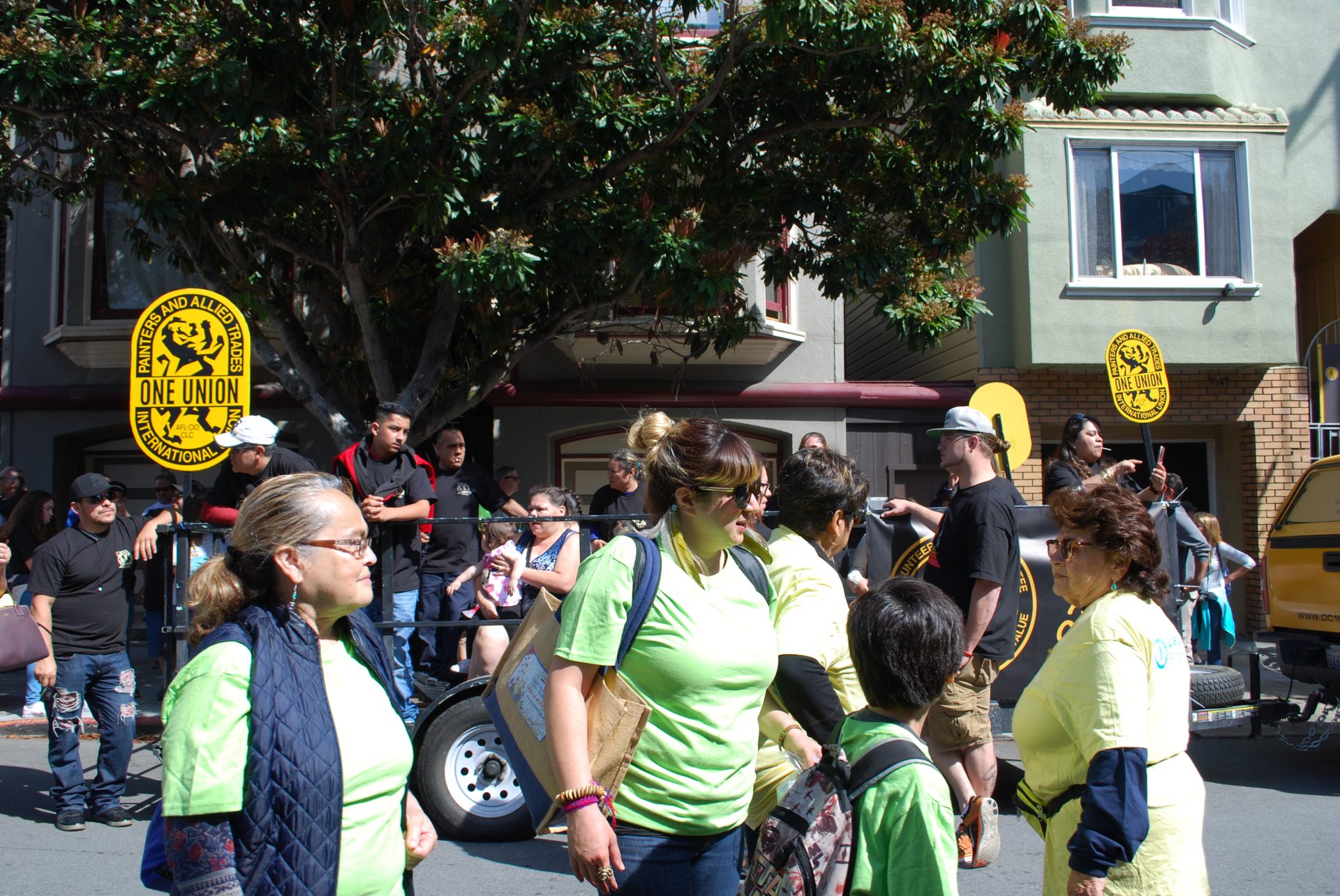 Image from the Gallery: Cesar Chavez Parade – San Francisco, CA