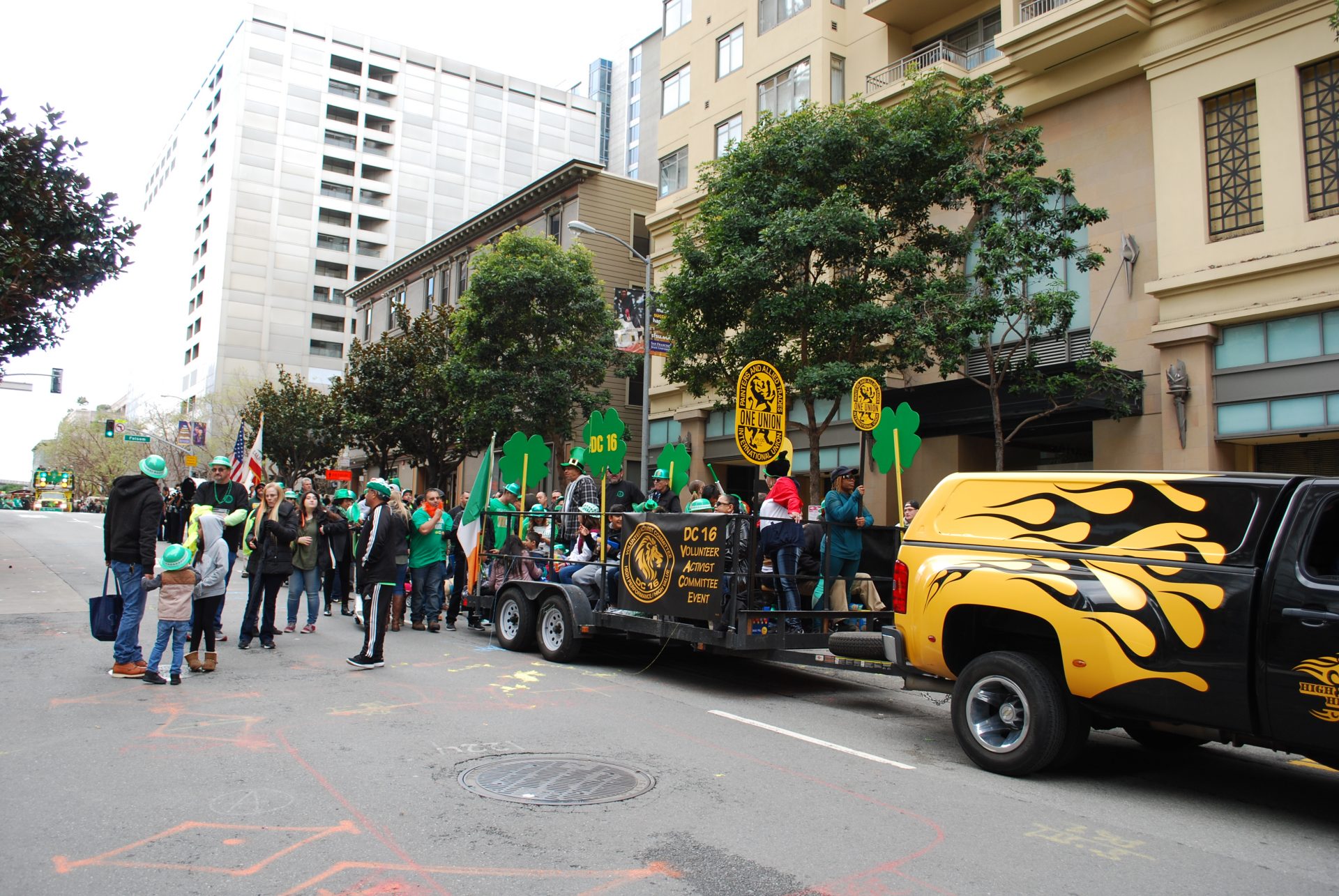 Image from the Gallery: St. Patrick’s Day Parade – San Francisco, CA