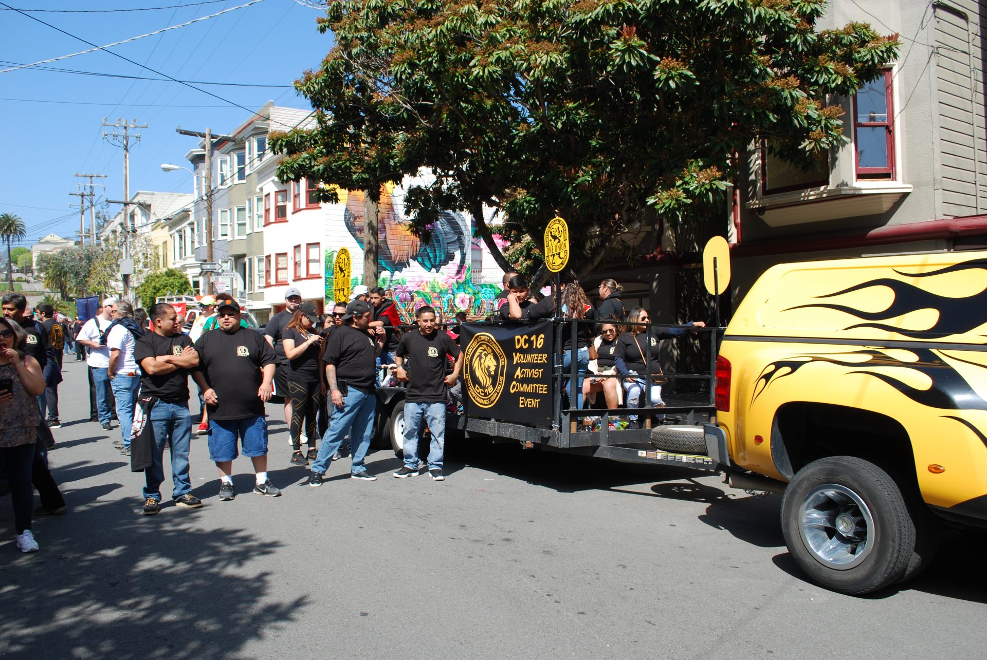 Image from the Gallery: Cesar Chavez Parade – San Francisco, CA