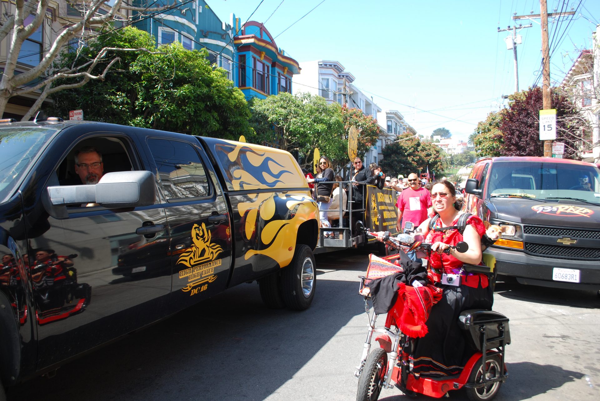 Image from the Gallery: Cesar Chavez Parade – San Francisco, CA