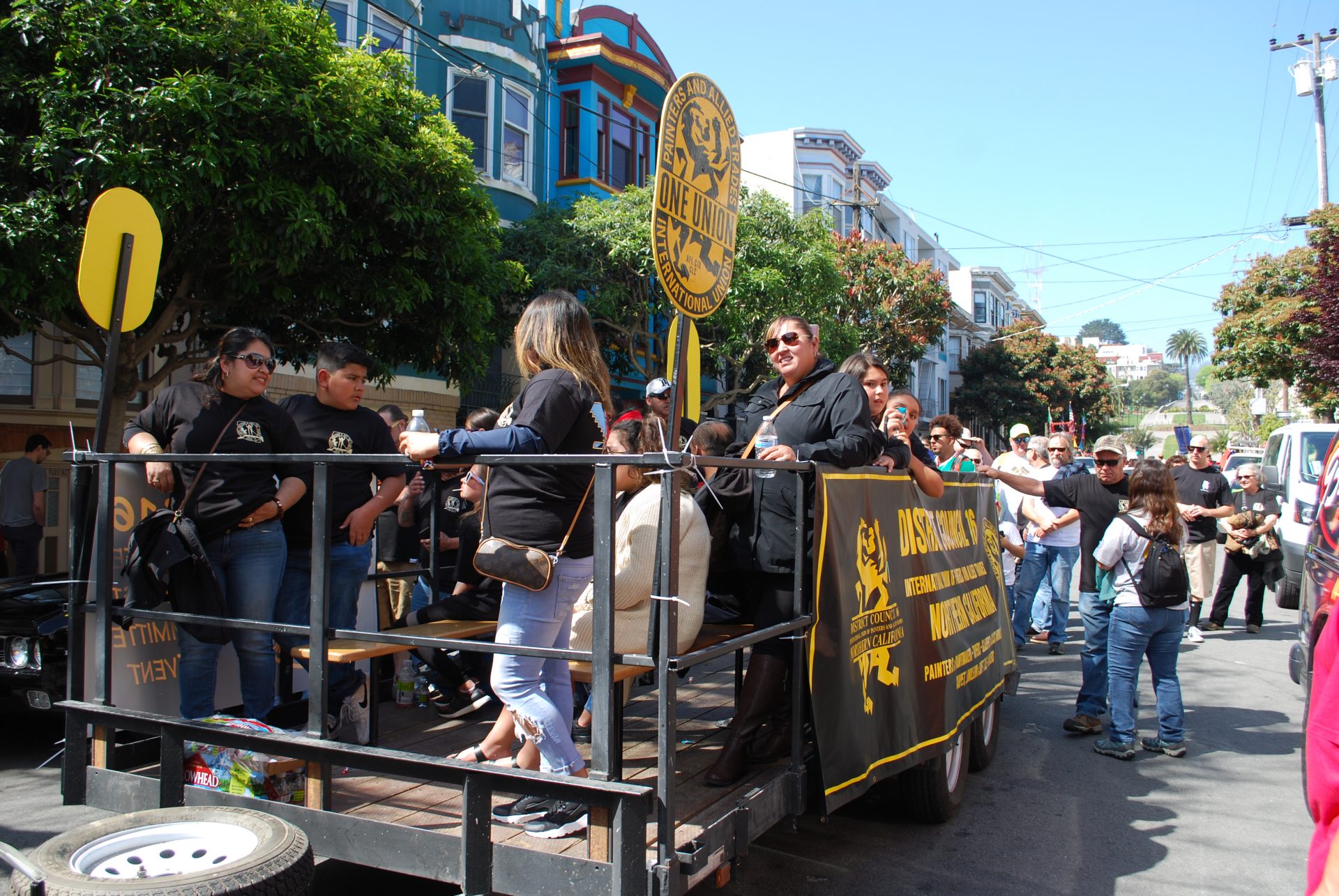 Image from the Gallery: Cesar Chavez Parade – San Francisco, CA