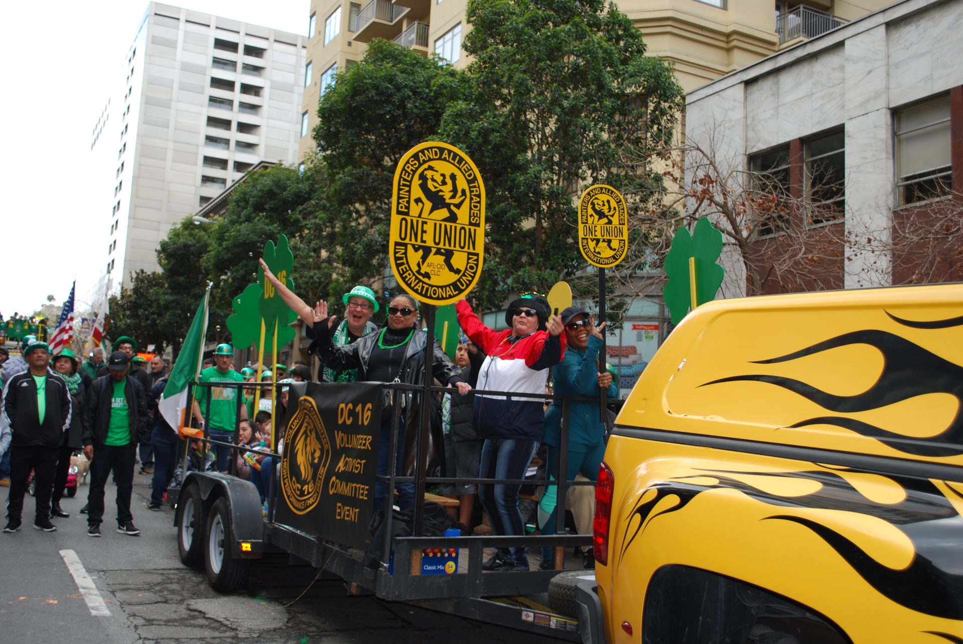 Image from the Gallery: St. Patrick’s Day Parade – San Francisco, CA