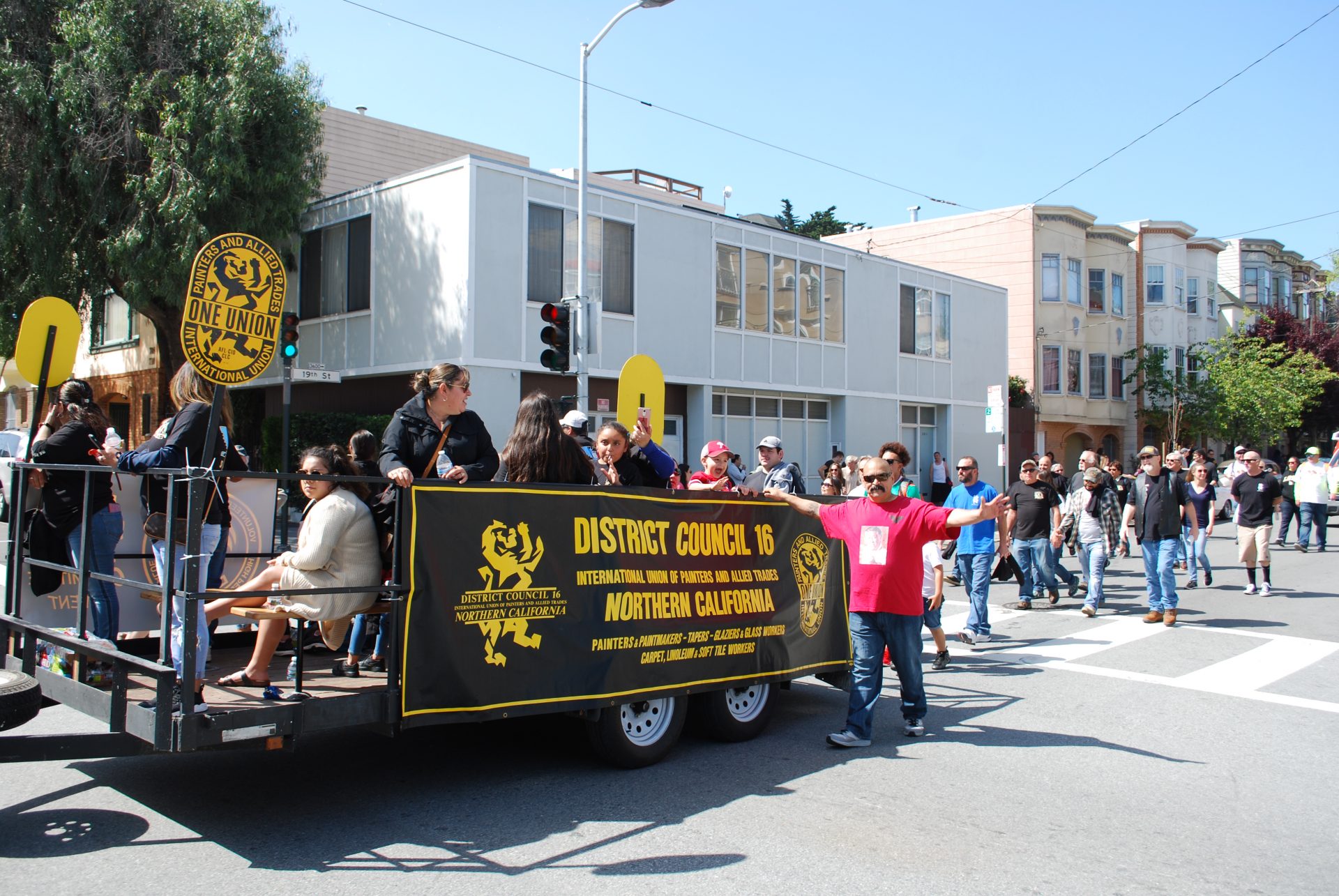 Image from the Gallery: Cesar Chavez Parade – San Francisco, CA