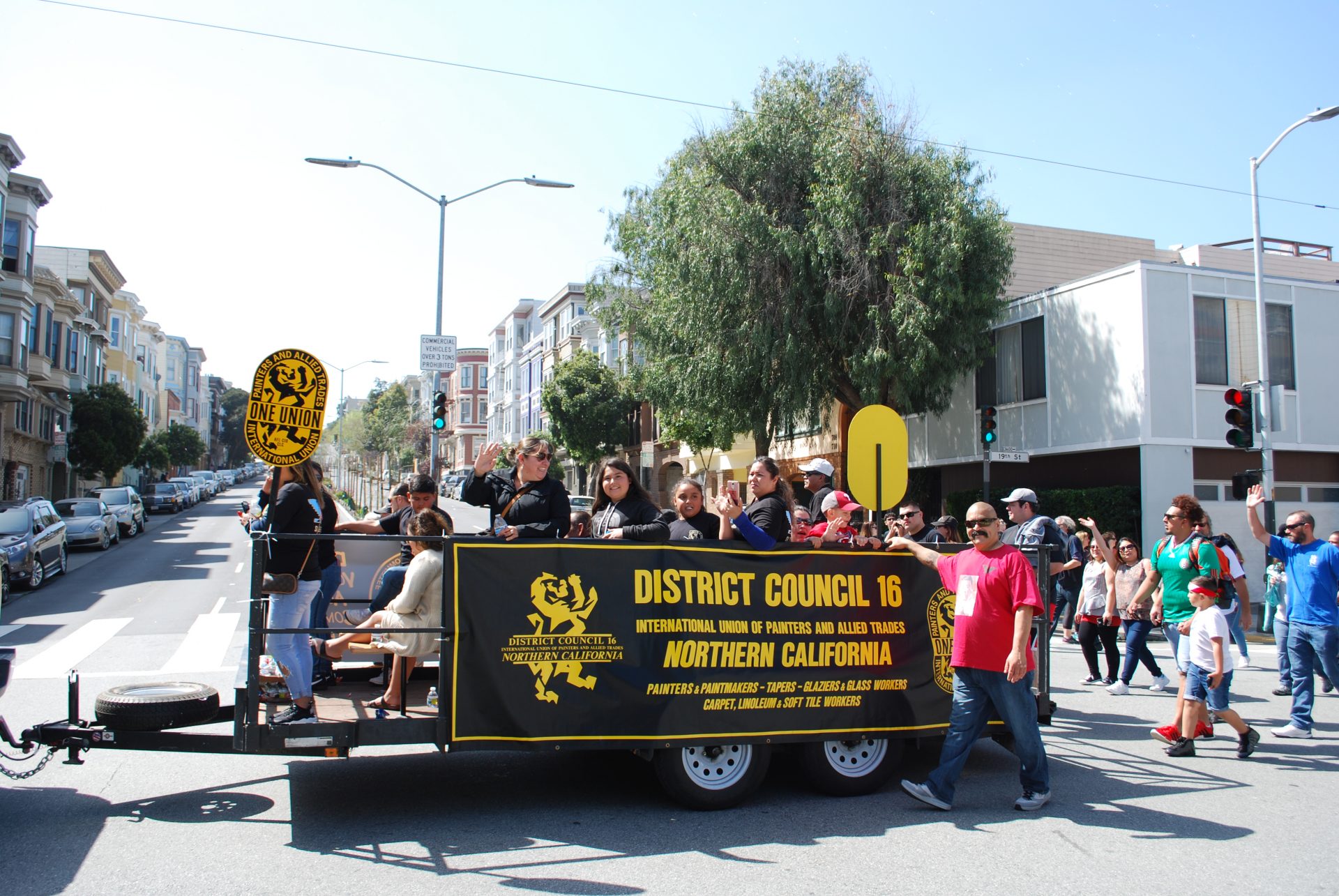 Image from the Gallery: Cesar Chavez Parade – San Francisco, CA