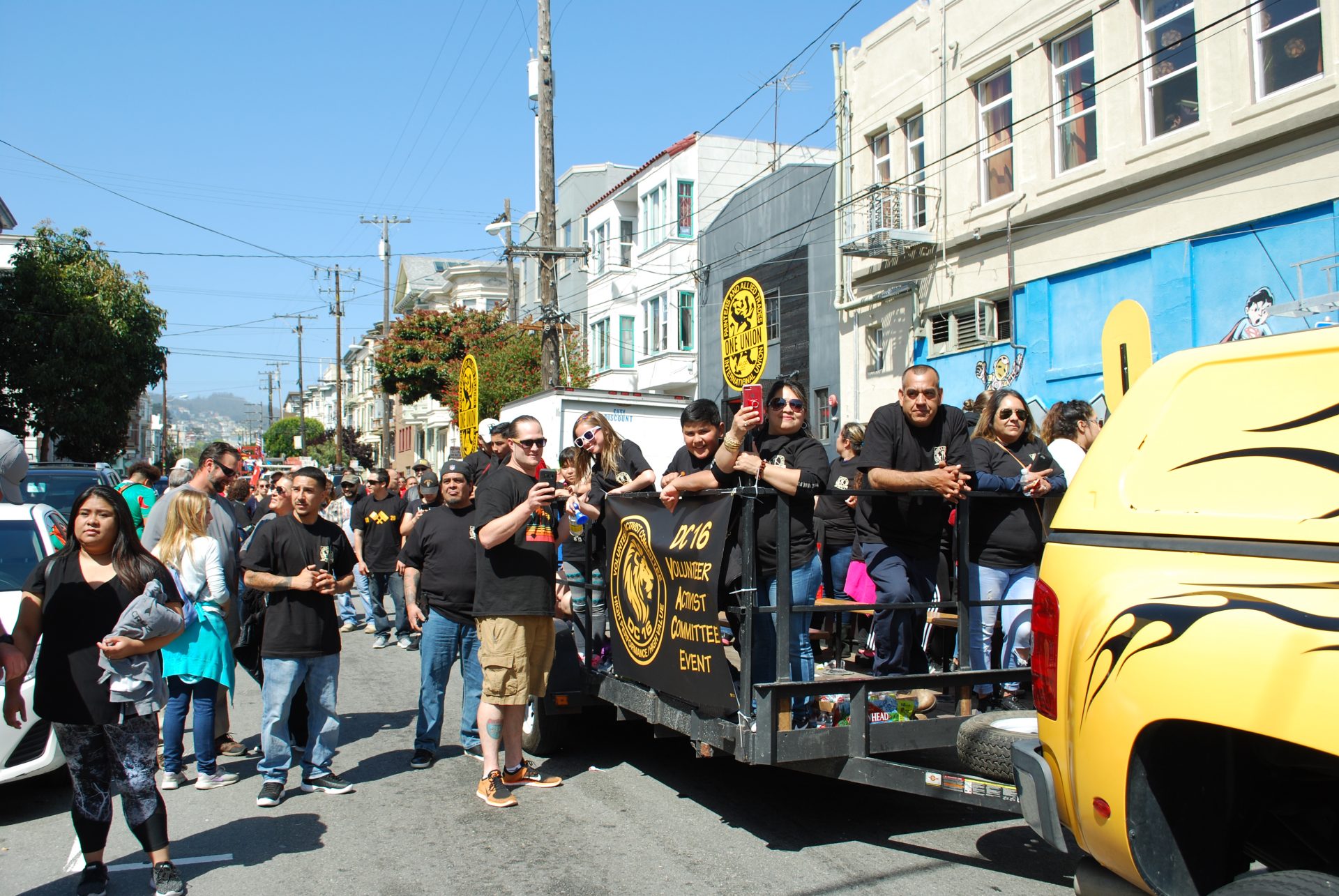 Image from the Gallery: Cesar Chavez Parade – San Francisco, CA