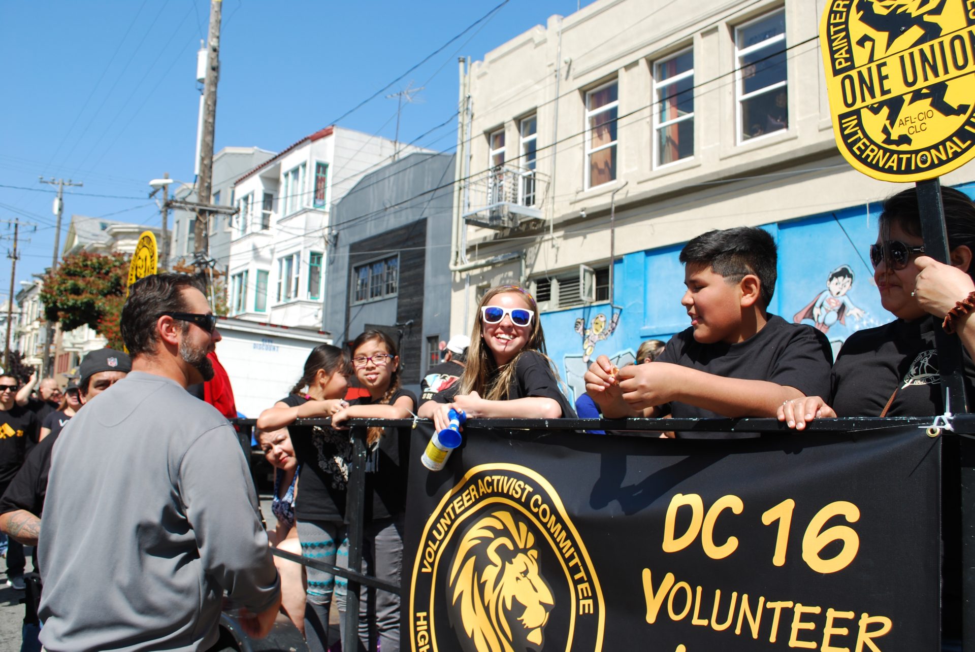 Image from the Gallery: Cesar Chavez Parade – San Francisco, CA