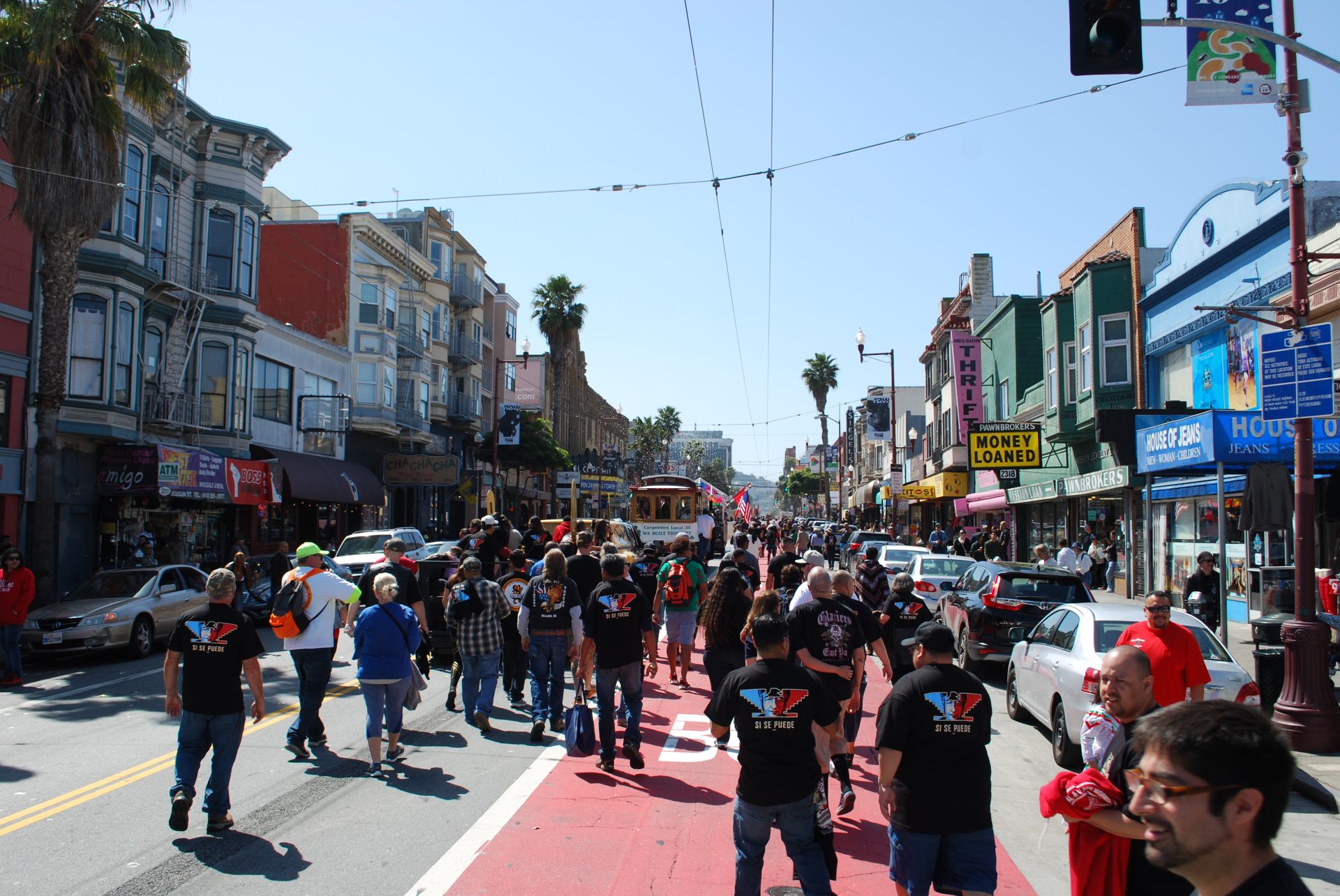 Image from the Gallery: Cesar Chavez Parade – San Francisco, CA