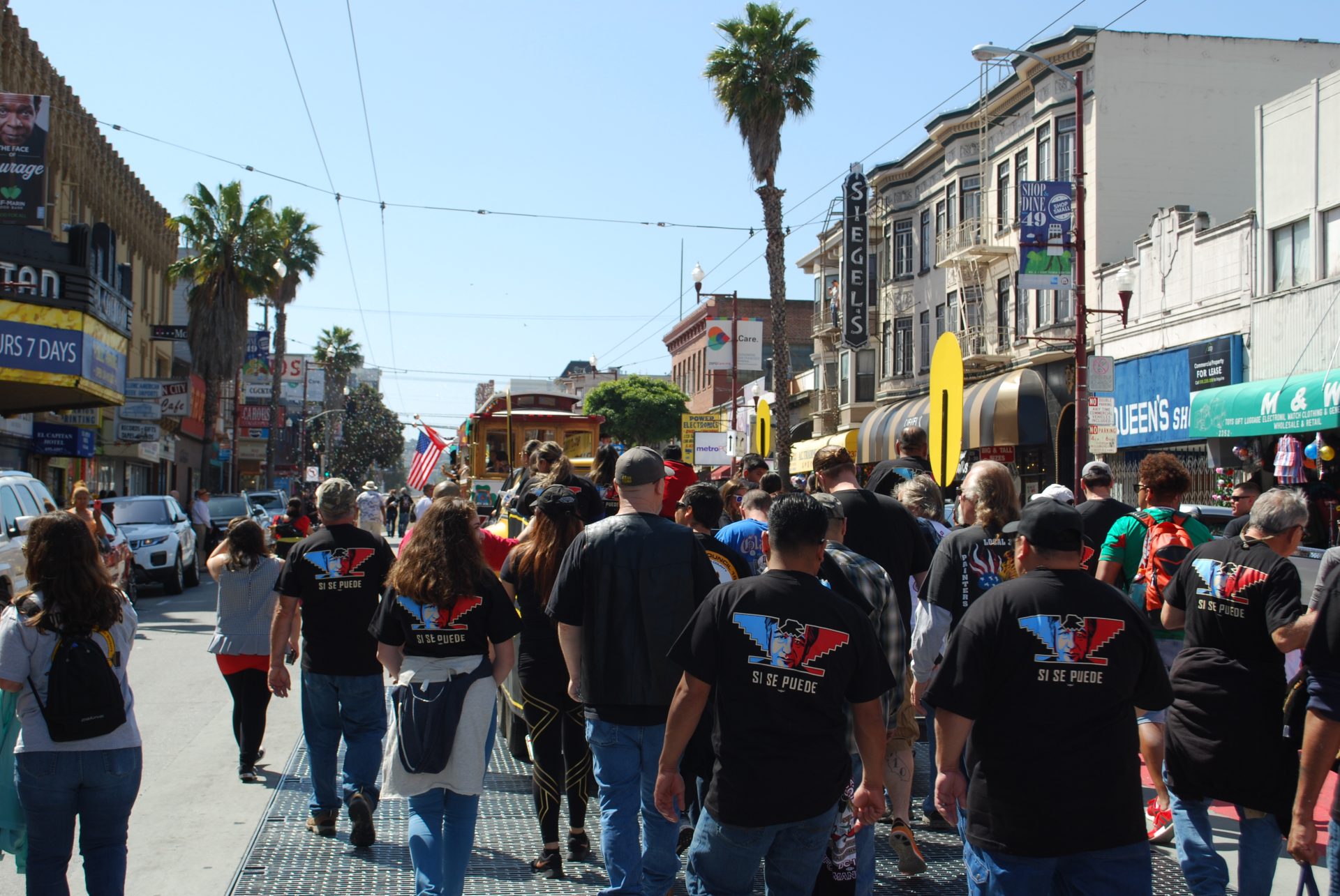 Image from the Gallery: Cesar Chavez Parade – San Francisco, CA