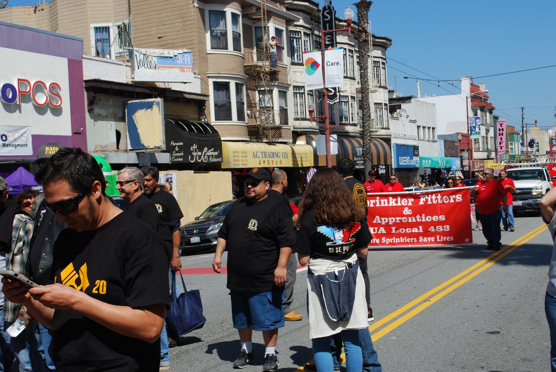 Image from the Gallery: Cesar Chavez Parade – San Francisco, CA