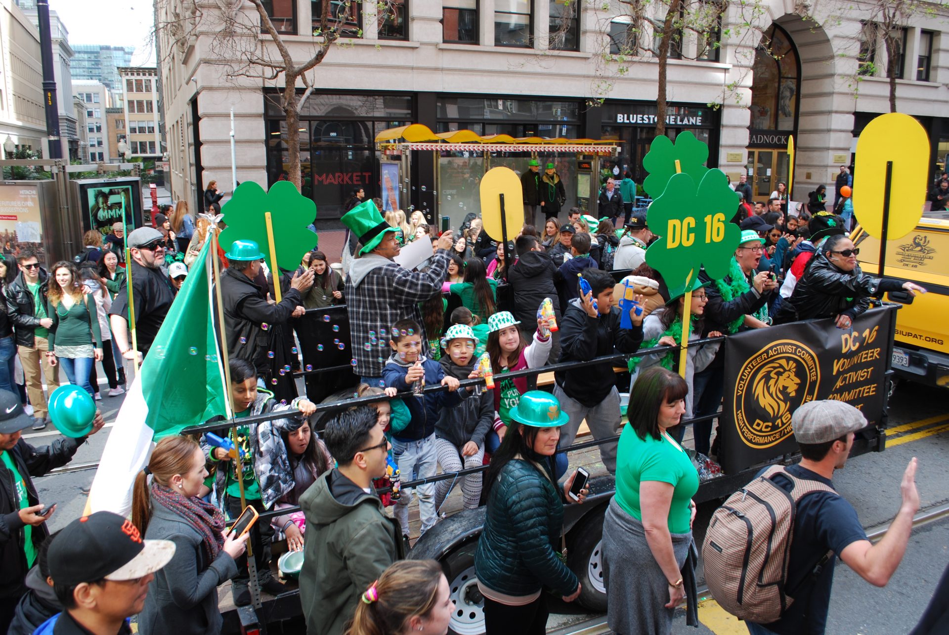 Image from the Gallery: St. Patrick’s Day Parade – San Francisco, CA