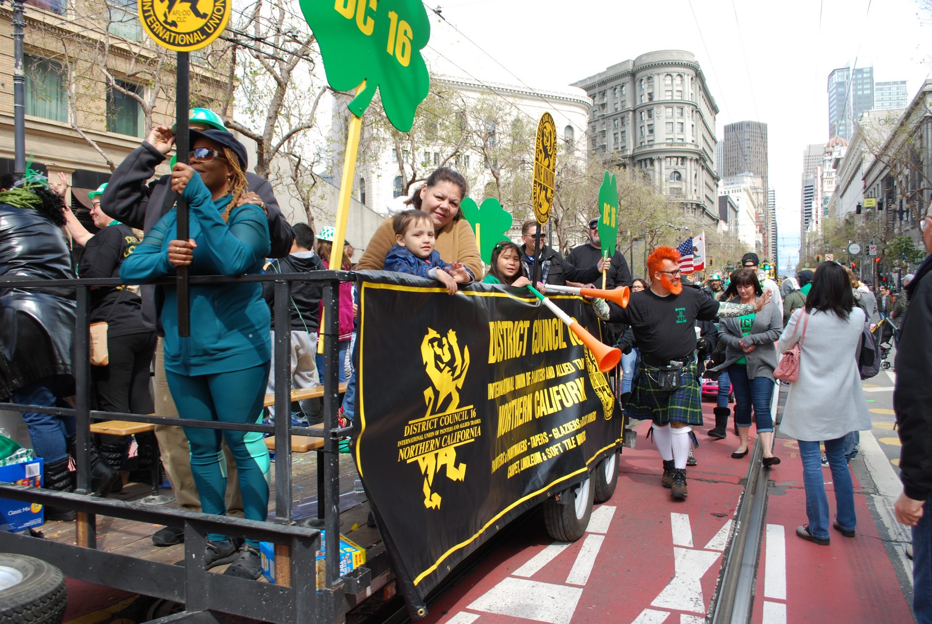 Image from the Gallery: St. Patrick’s Day Parade – San Francisco, CA