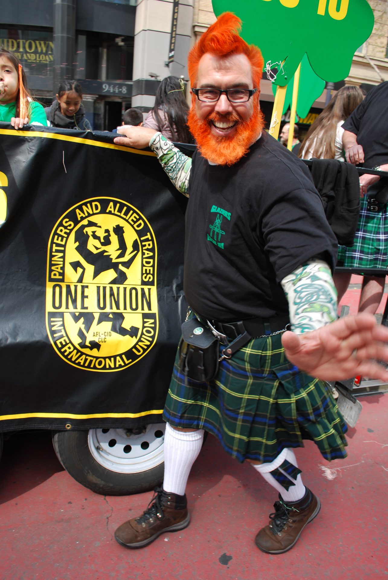 Image from the Gallery: St. Patrick’s Day Parade – San Francisco, CA