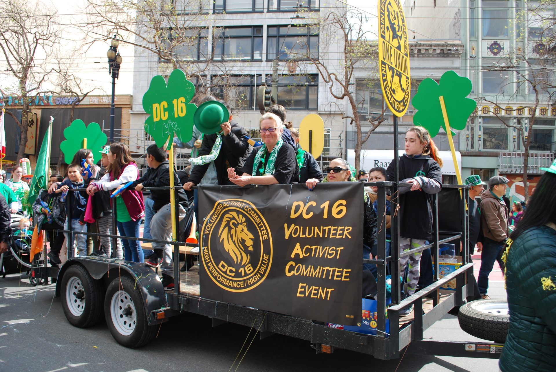 Image from the Gallery: St. Patrick’s Day Parade – San Francisco, CA