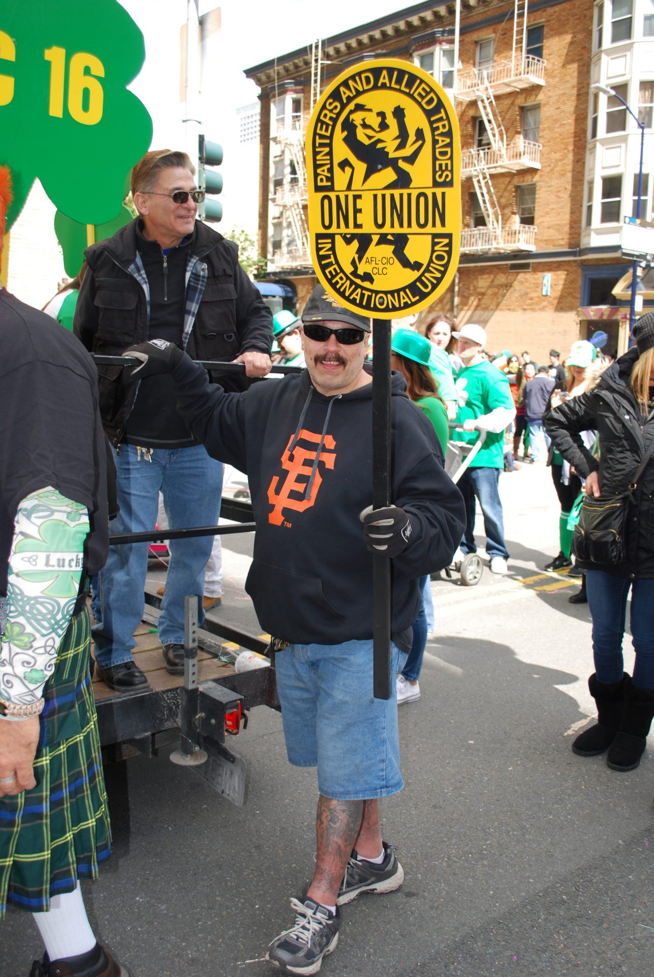 Image from the Gallery: St. Patrick’s Day Parade – San Francisco, CA