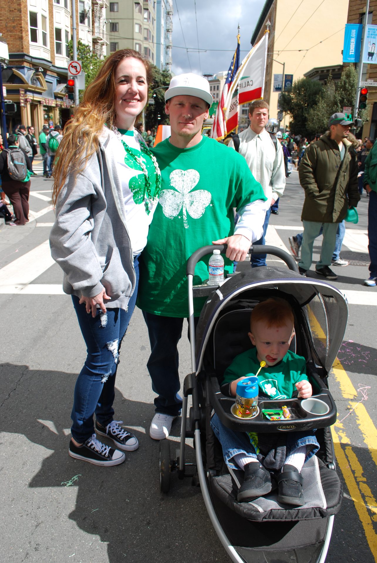 Image from the Gallery: St. Patrick’s Day Parade – San Francisco, CA