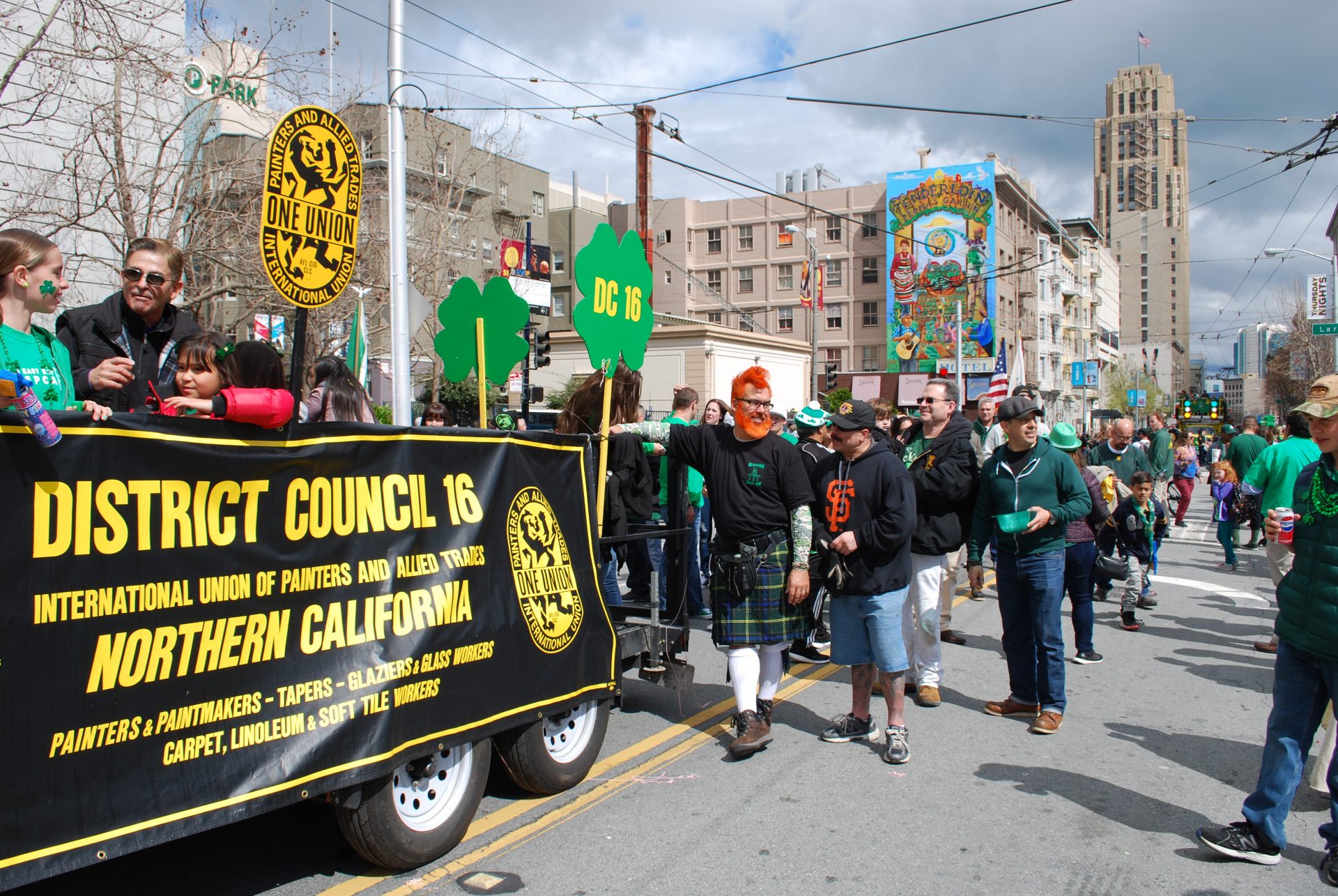 Image from the Gallery: St. Patrick’s Day Parade – San Francisco, CA