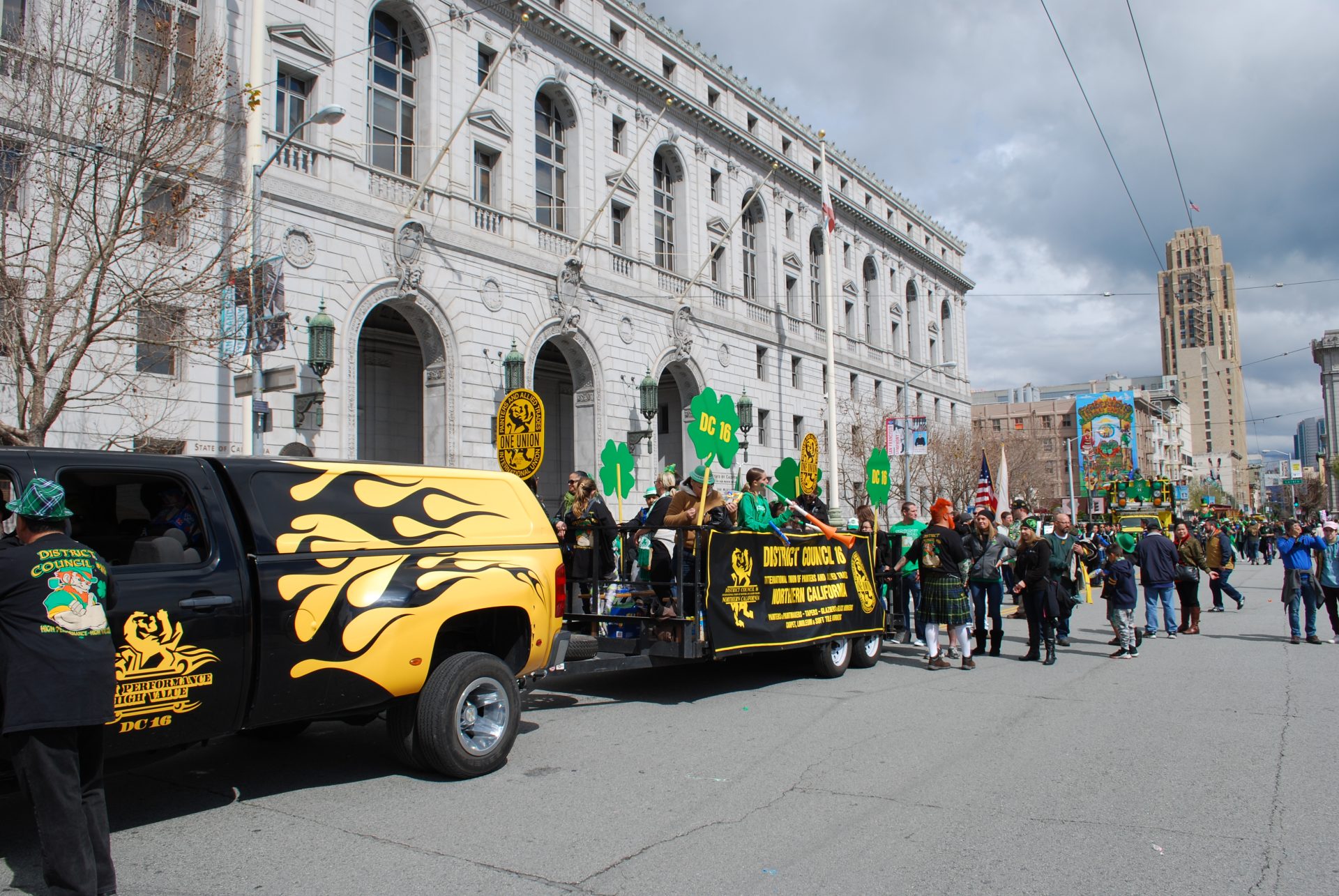 Image from the Gallery: St. Patrick’s Day Parade – San Francisco, CA