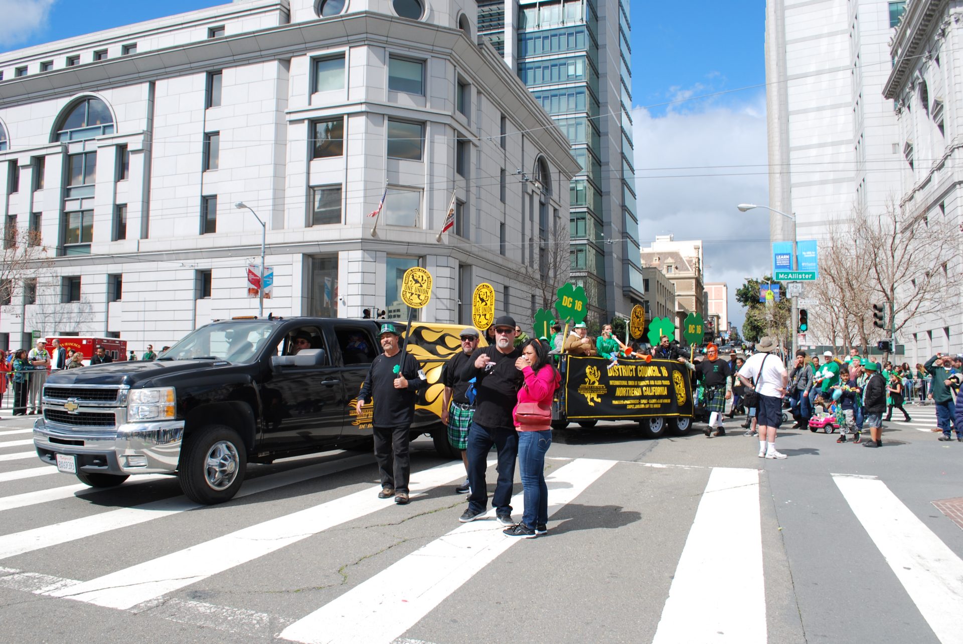 Image from the Gallery: St. Patrick’s Day Parade – San Francisco, CA