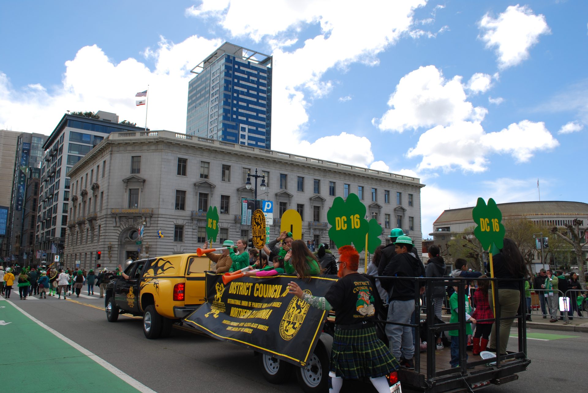 Image from the Gallery: St. Patrick’s Day Parade – San Francisco, CA