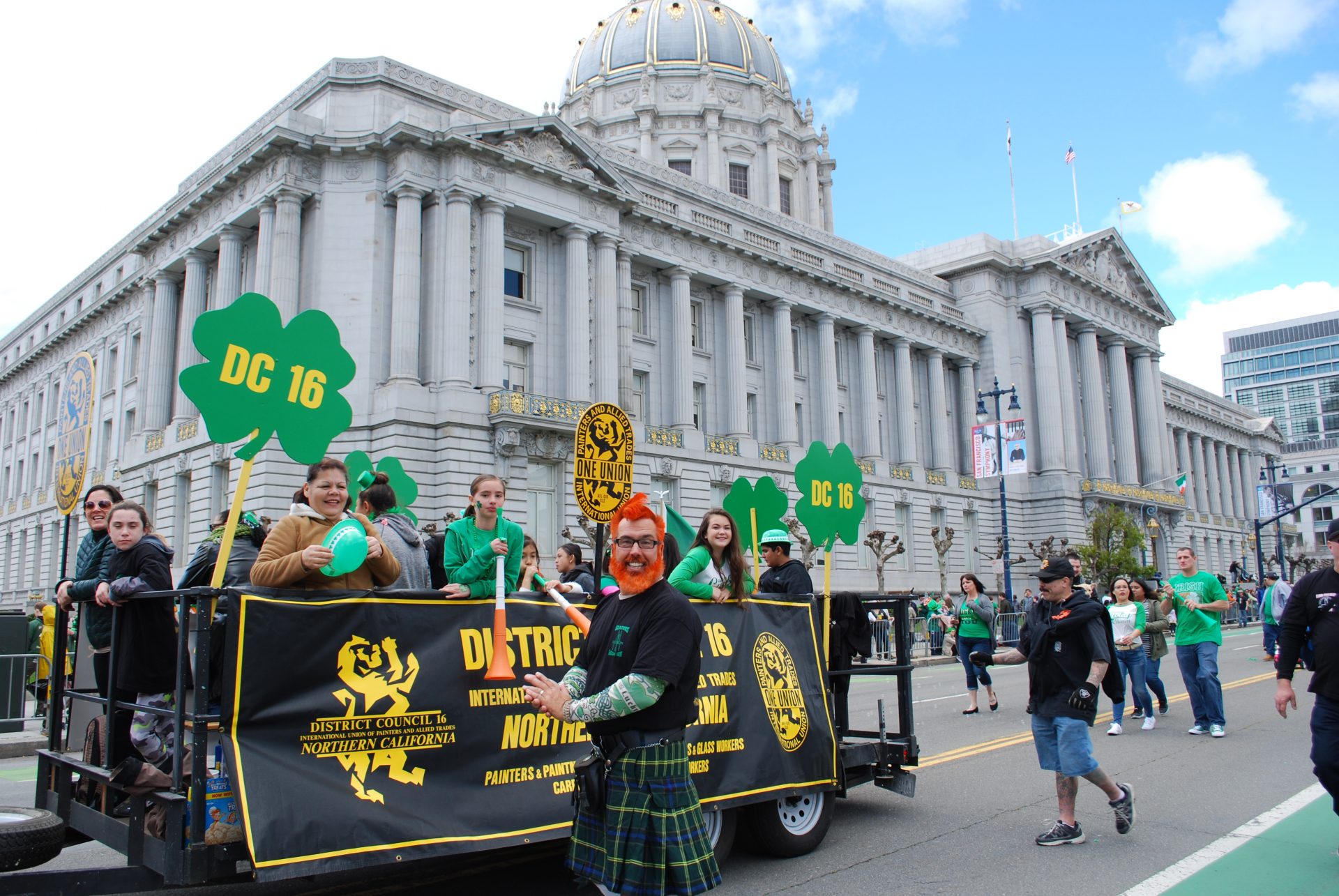 Image from the Gallery: St. Patrick’s Day Parade – San Francisco, CA