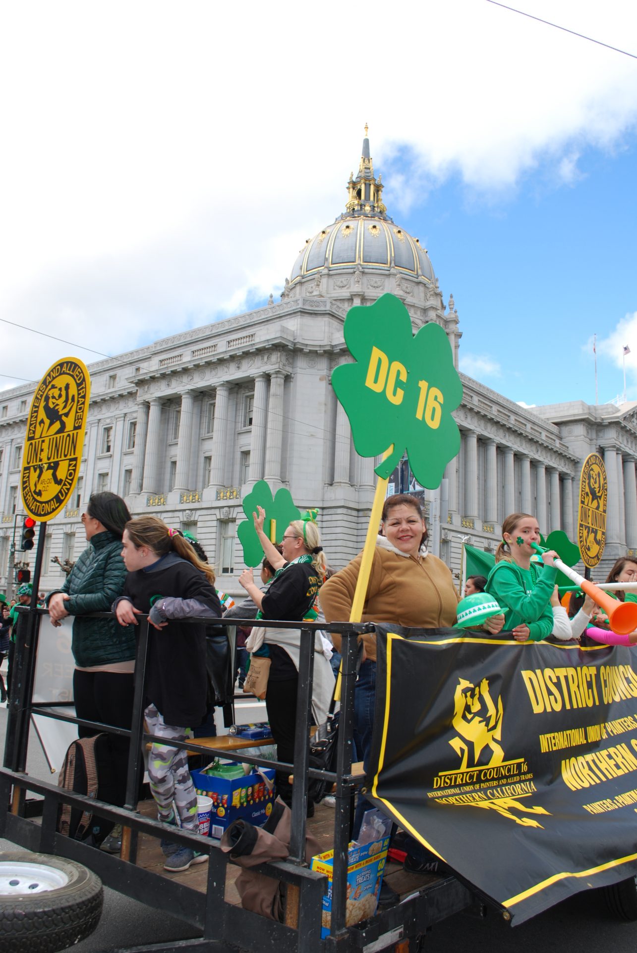 Image from the Gallery: St. Patrick’s Day Parade – San Francisco, CA