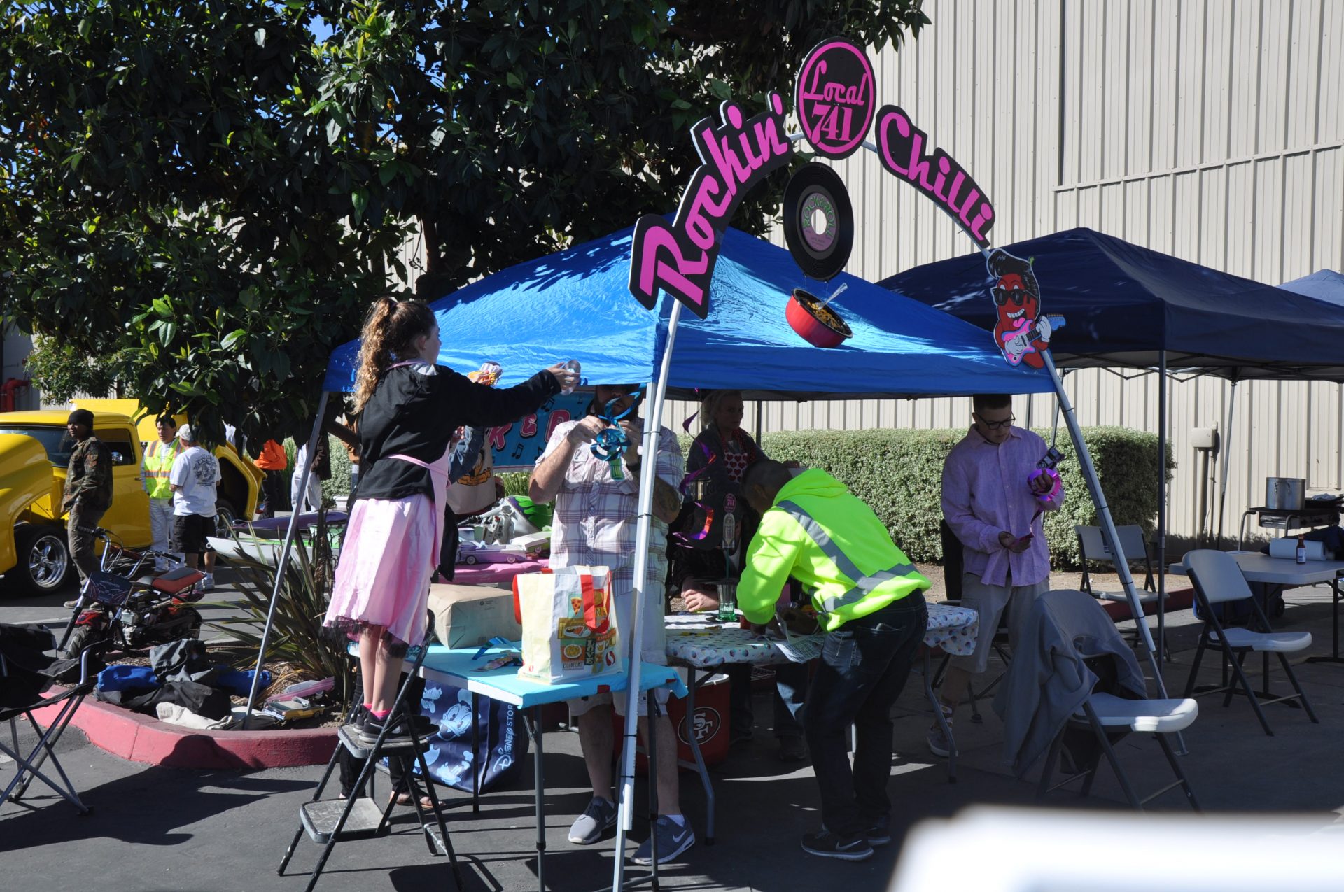 Image from the Gallery: Car Show & Chili Cook Off – San Leandro, CA