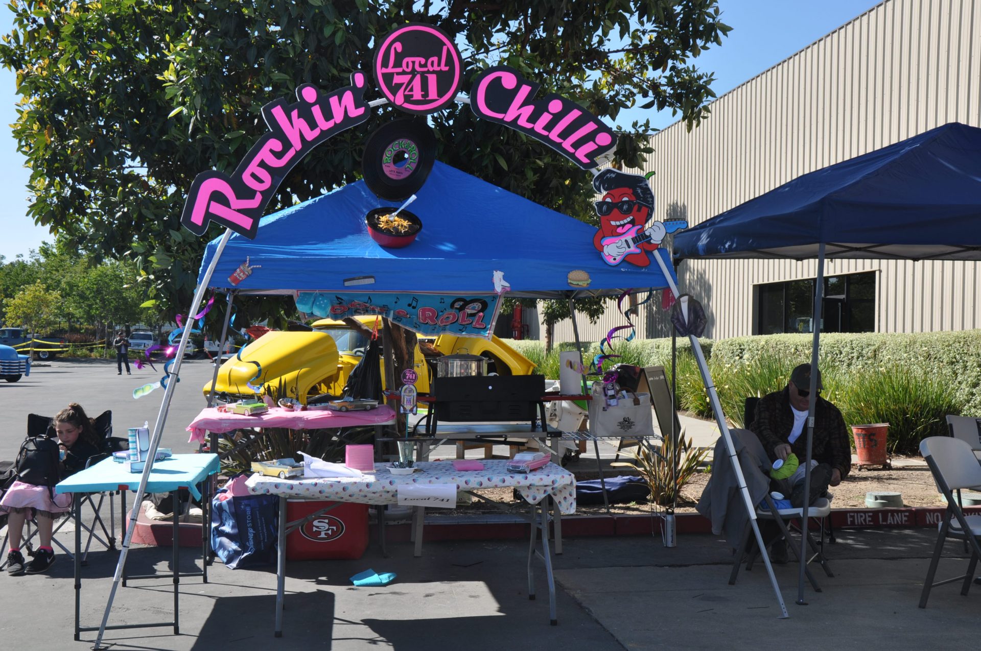 Image from the Gallery: Car Show & Chili Cook Off – San Leandro, CA