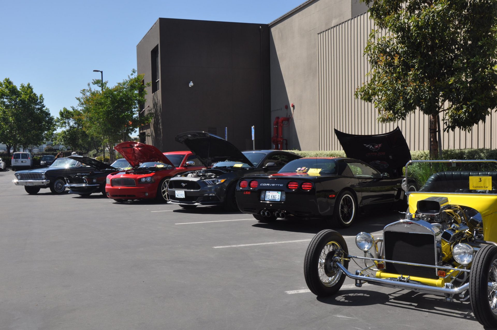 Image from the Gallery: Car Show & Chili Cook Off – San Leandro, CA