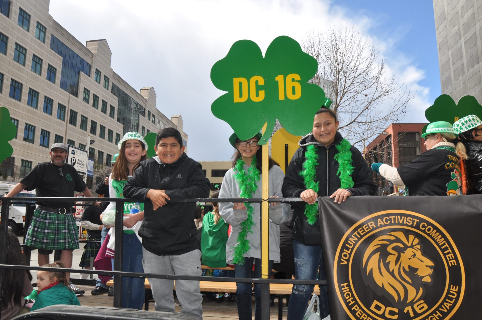 Image from the Gallery: St. Patrick’s Day Parade – San Francisco, CA