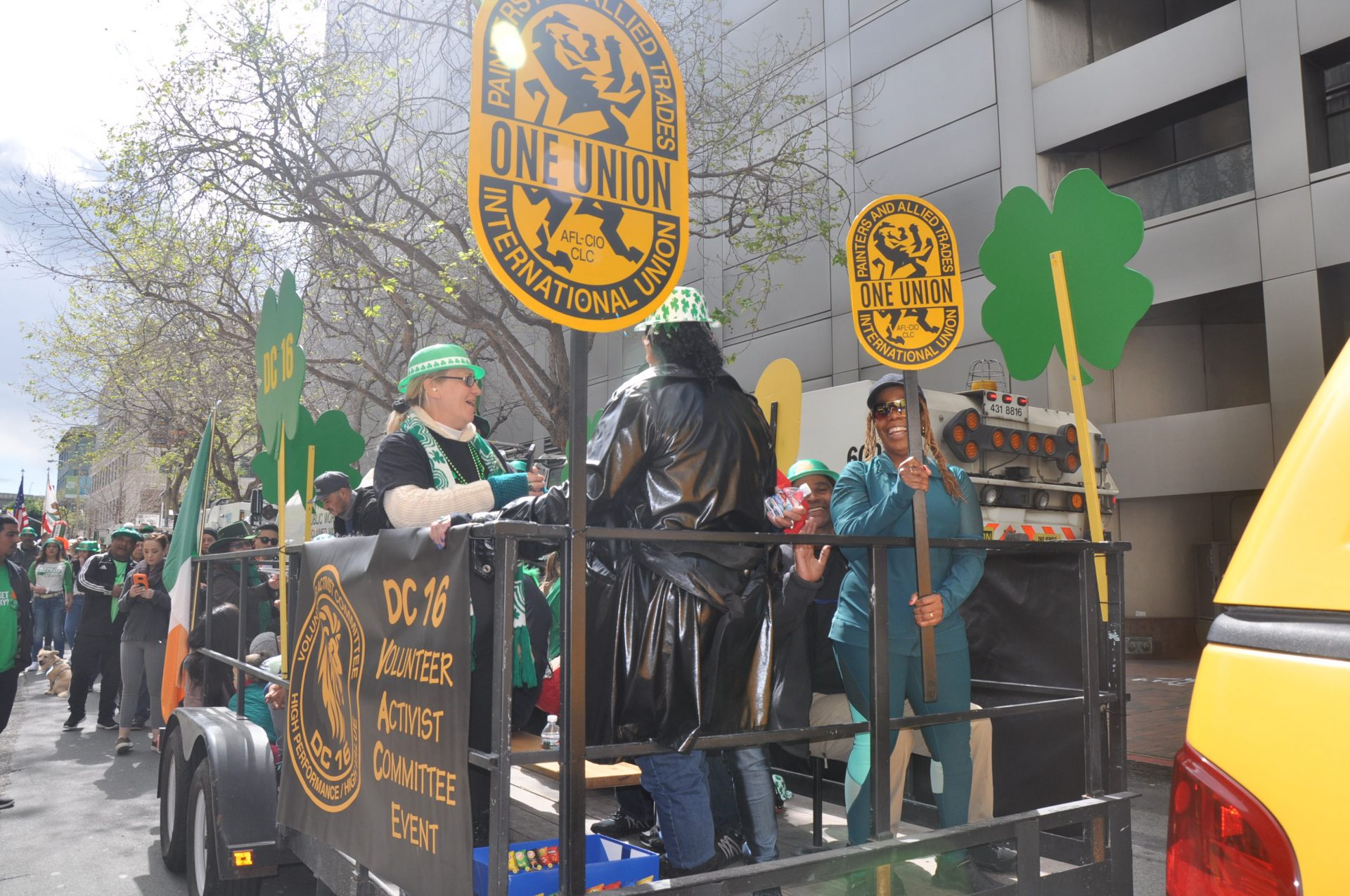 Image from the Gallery: St. Patrick’s Day Parade – San Francisco, CA