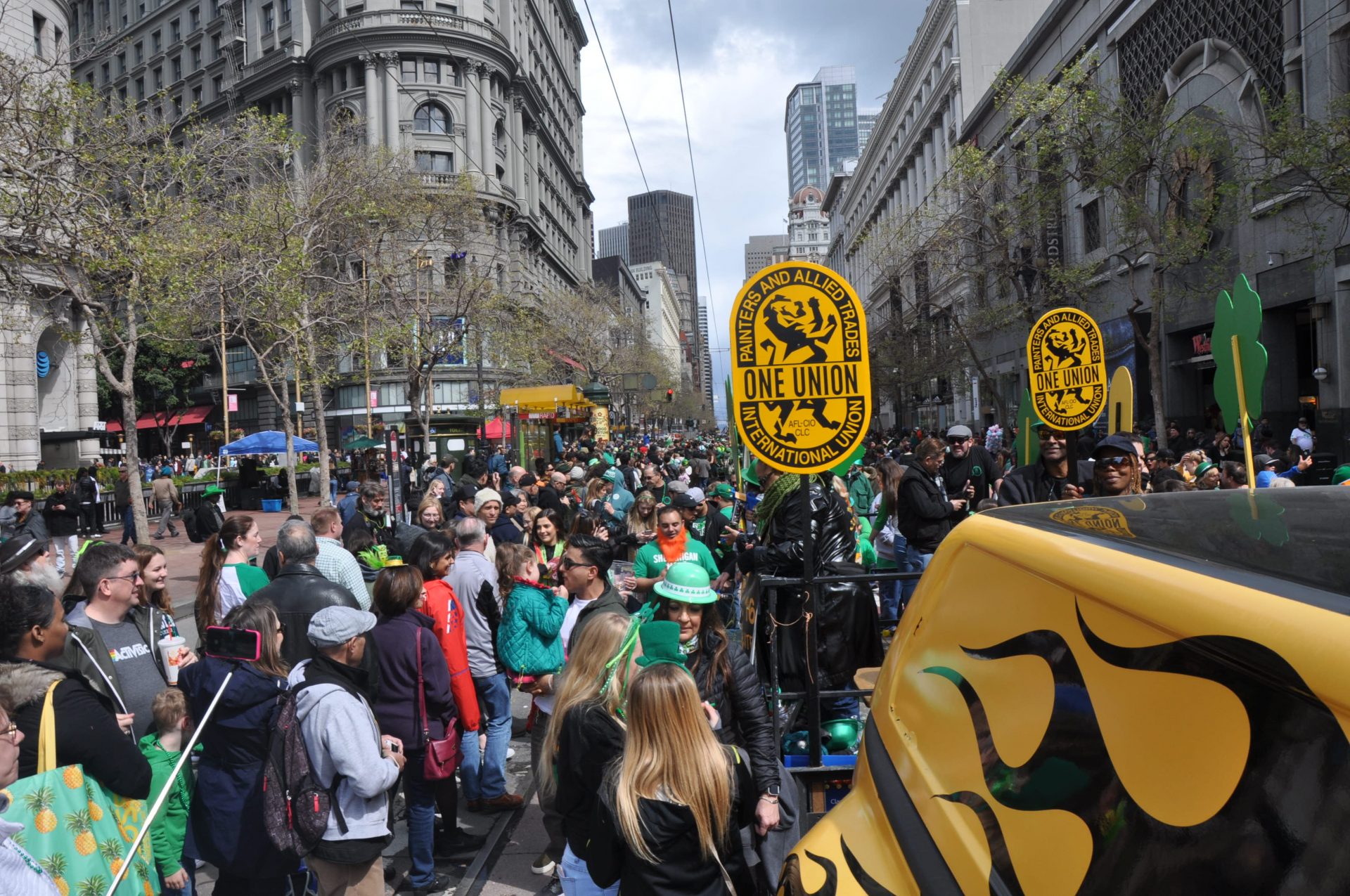 Image from the Gallery: St. Patrick’s Day Parade – San Francisco, CA