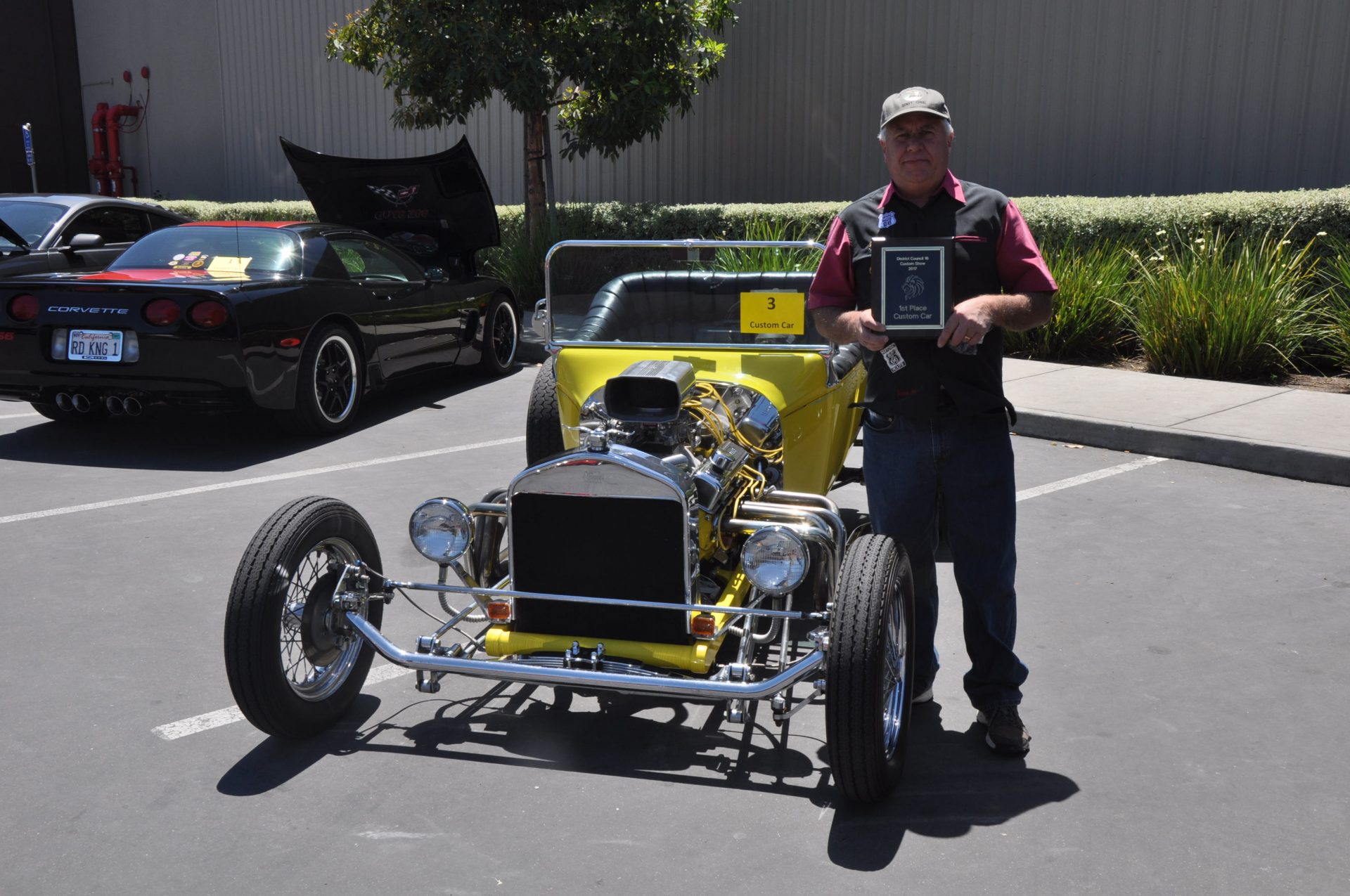 Image from the Gallery: Car Show & Chili Cook Off – San Leandro, CA