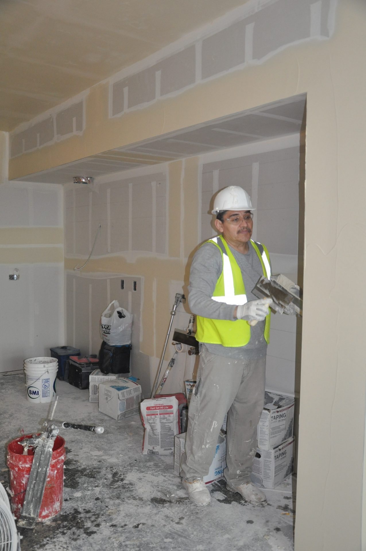 Image from the Gallery: Drywall Finishers 2018