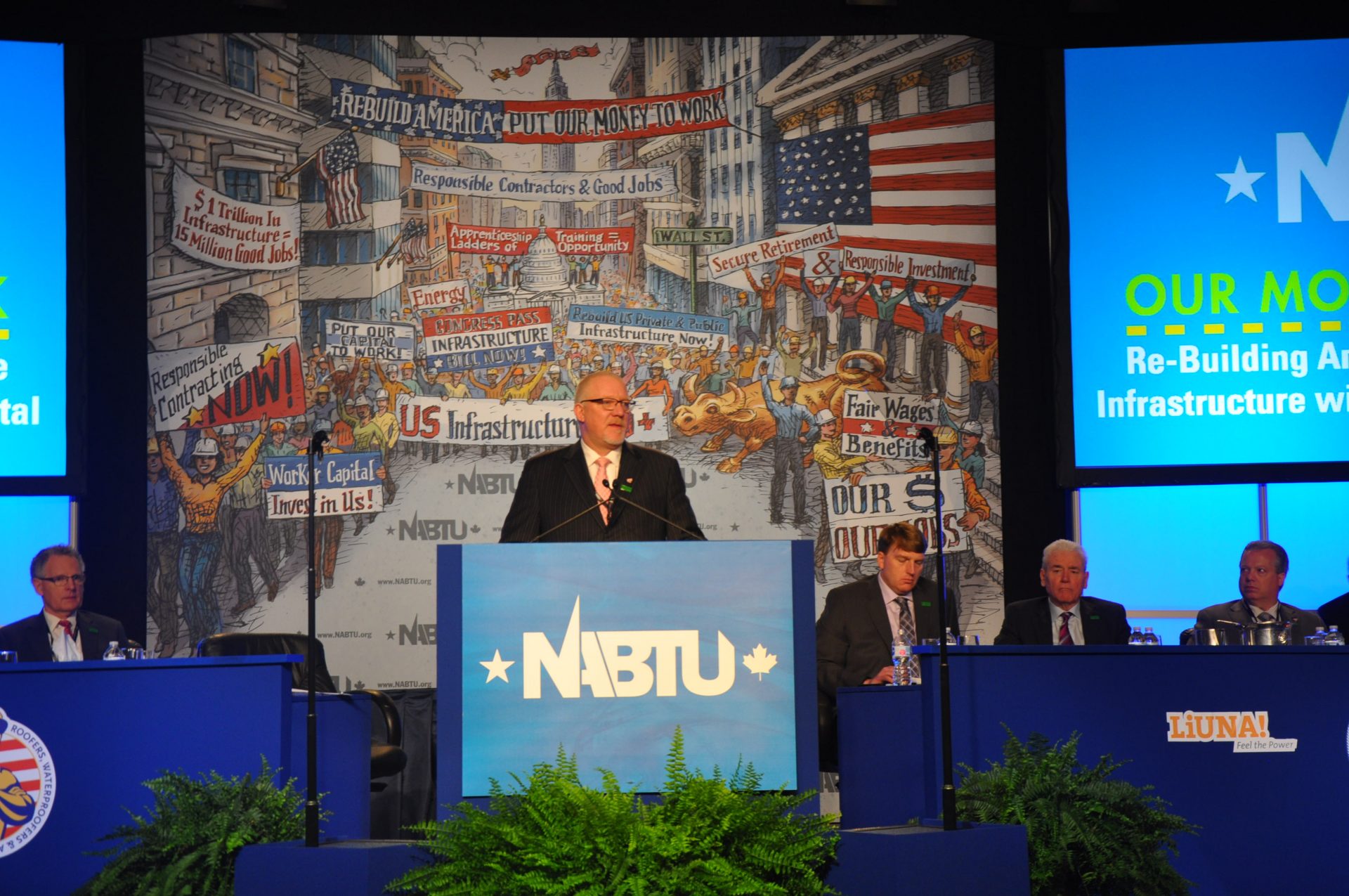 Image from the Gallery: North America’s Building Trades Unions: NABTU – Washington, D.C.