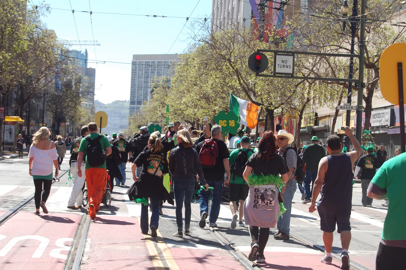 St. Patrick’s Day Parade San Francisco, CA DC16 UNION