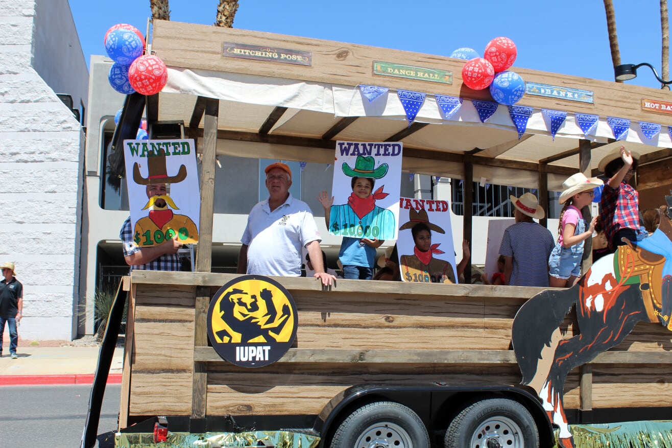 Image from the Gallery: Helldorado Parade