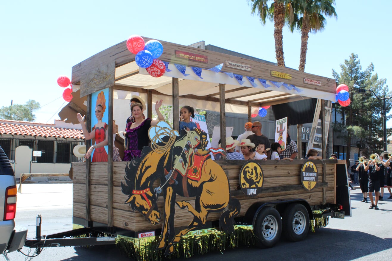 Image from the Gallery: Helldorado Parade